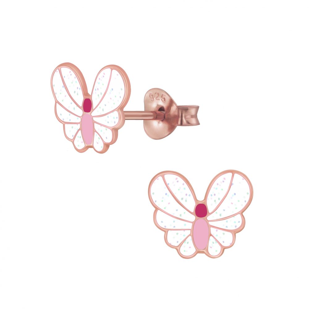 Butterfly Stud Earrings