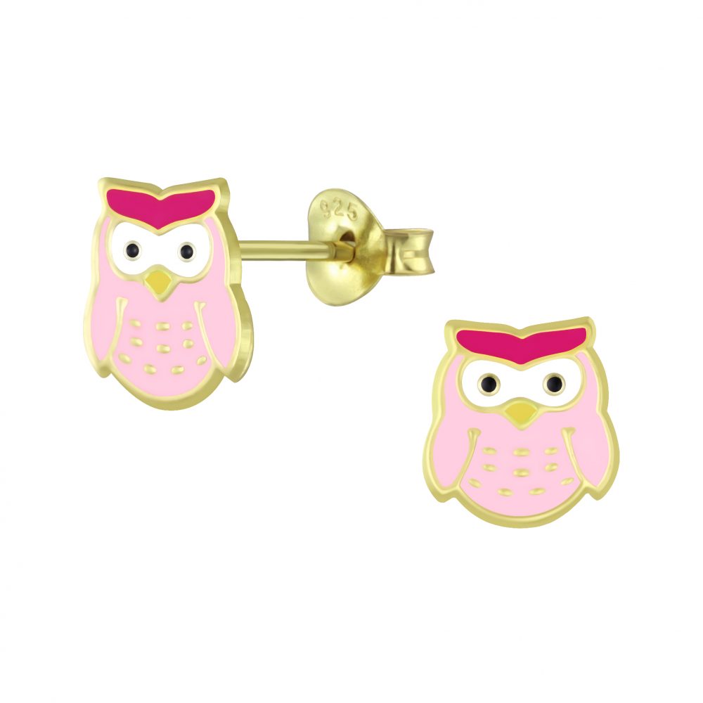 Owl Stud Earring