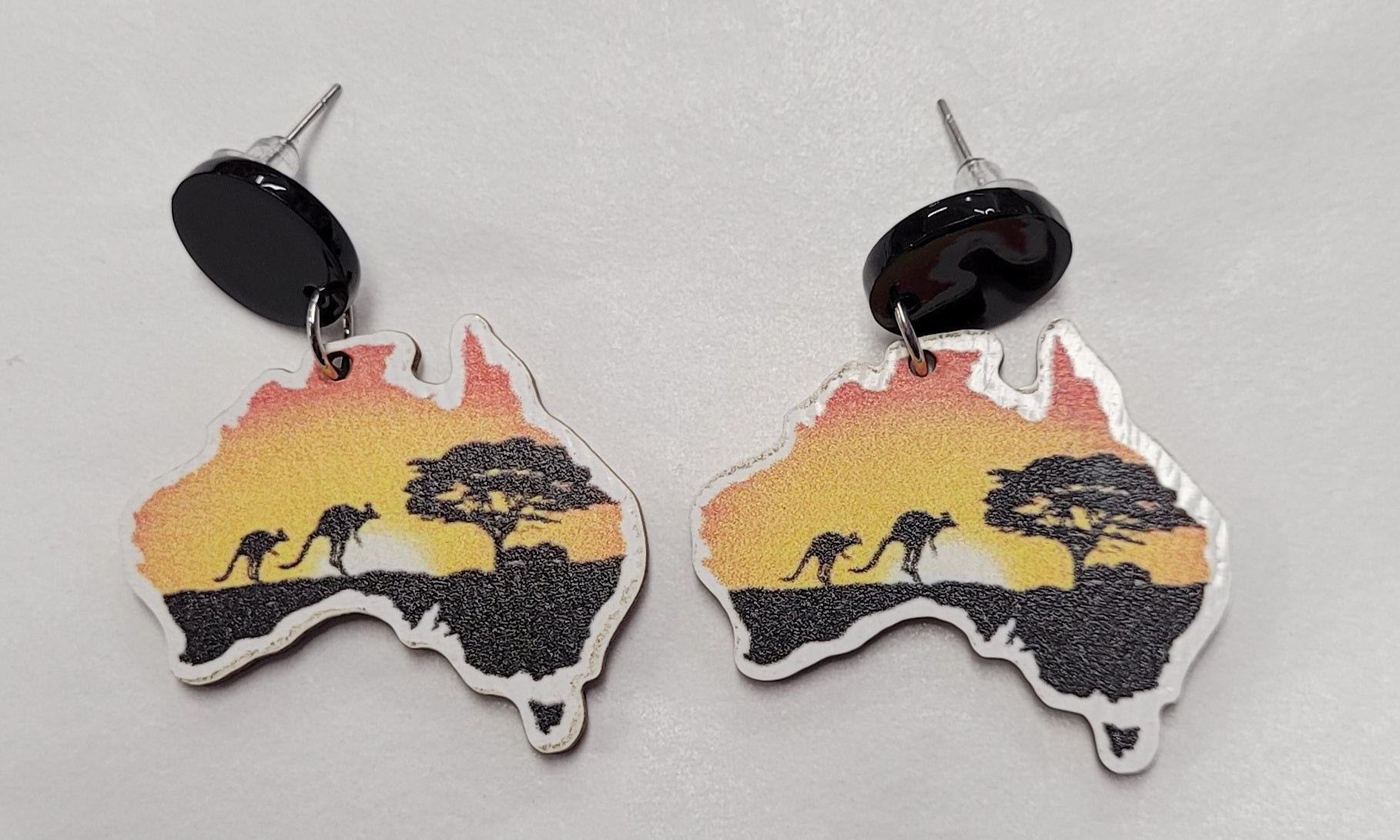 Australian Themed Earrings