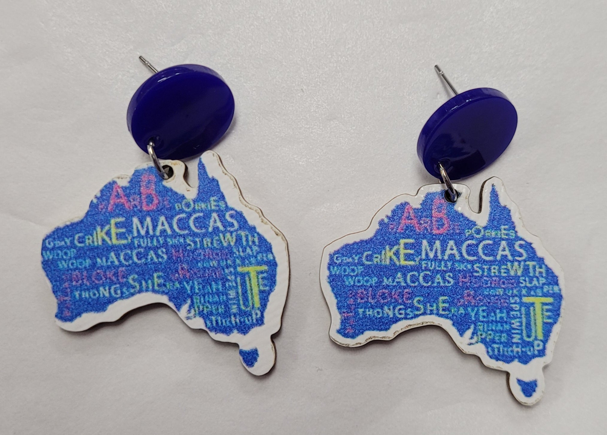 Australian Themed Earrings