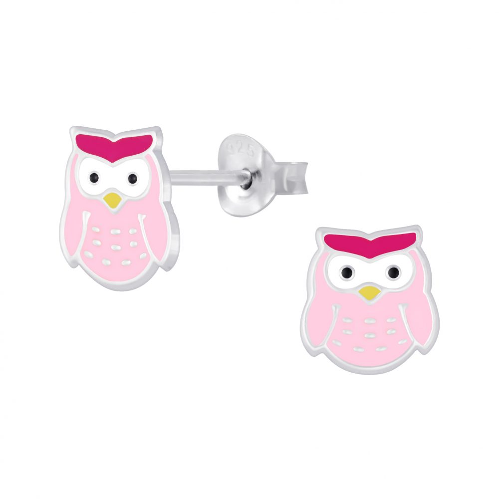 Owl Stud Earring