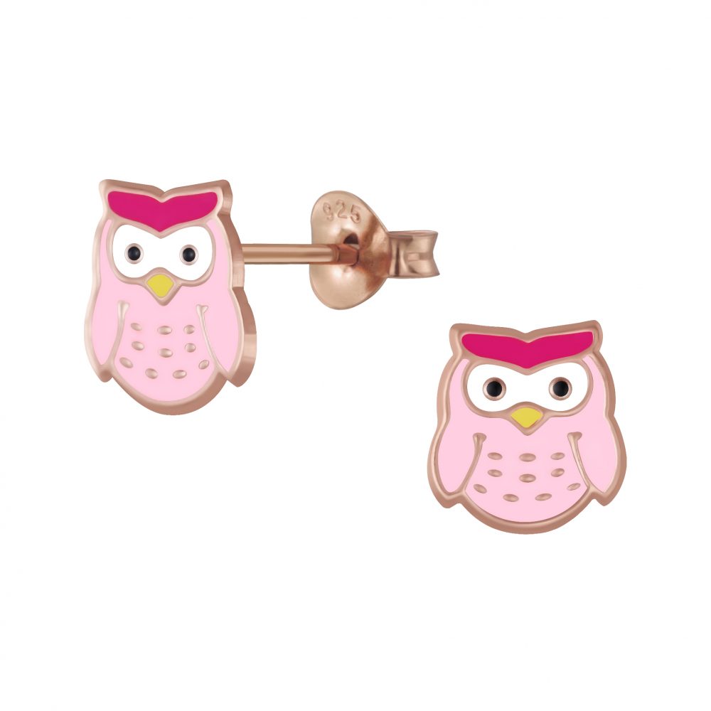 Owl Stud Earring