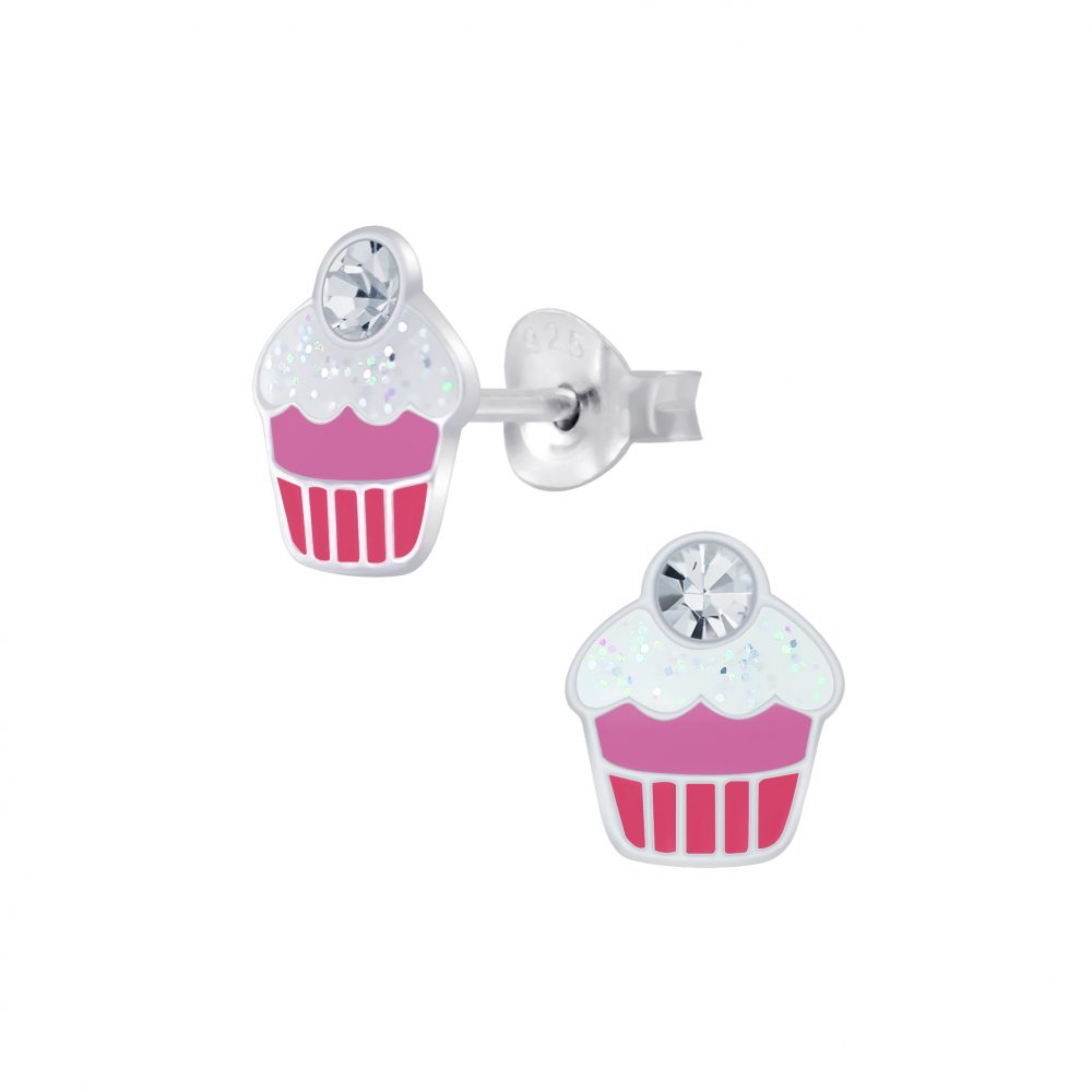 Cupcake Stud Earrings