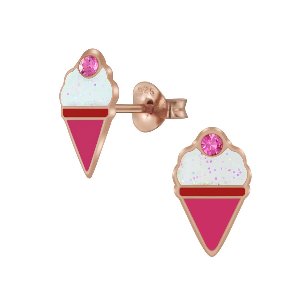 Ice-Cream Stud Earring