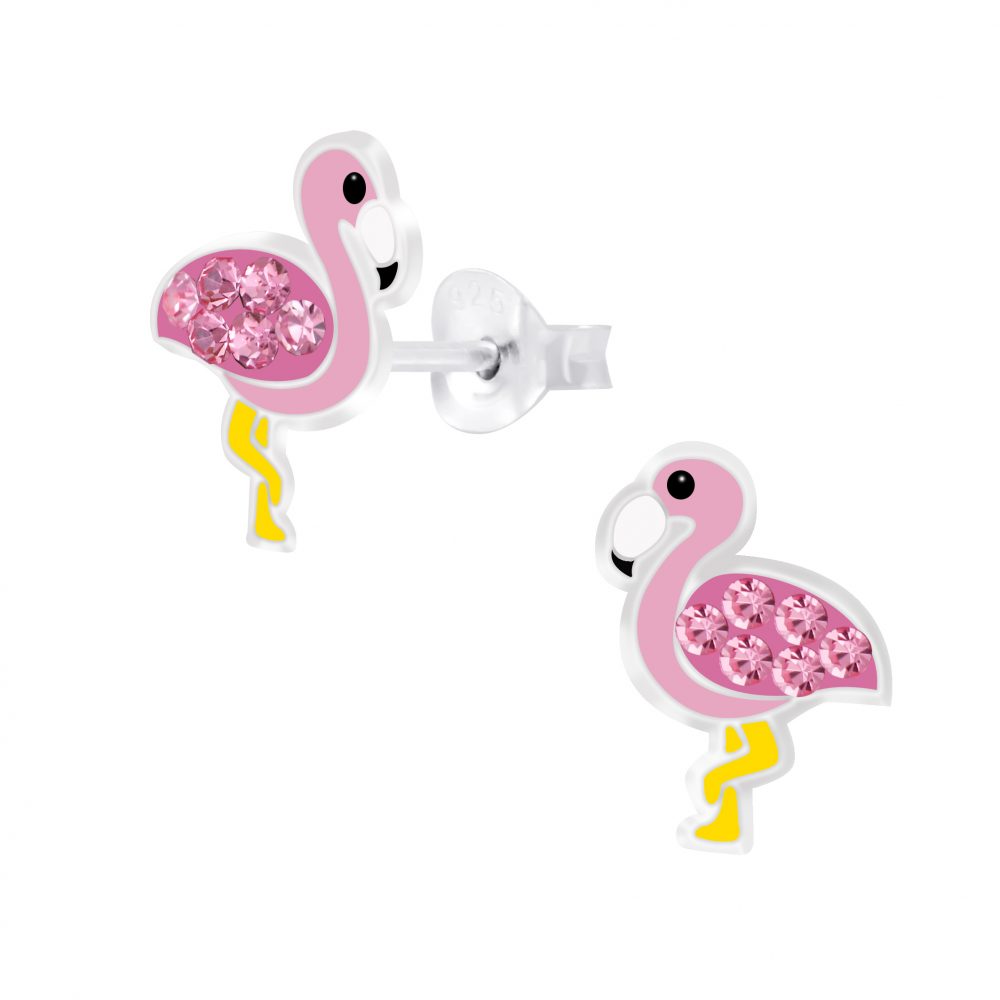 Flamingo Stud Earrings