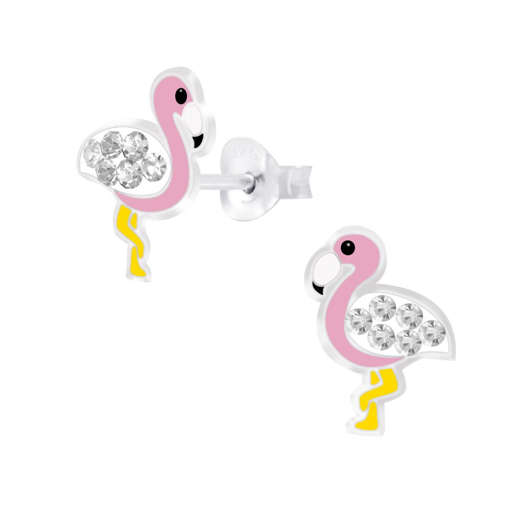 Flamingo Stud Earrings