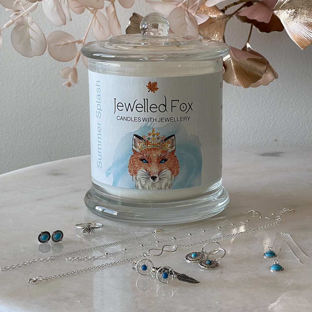 Jewellery Candle - Winter Chill