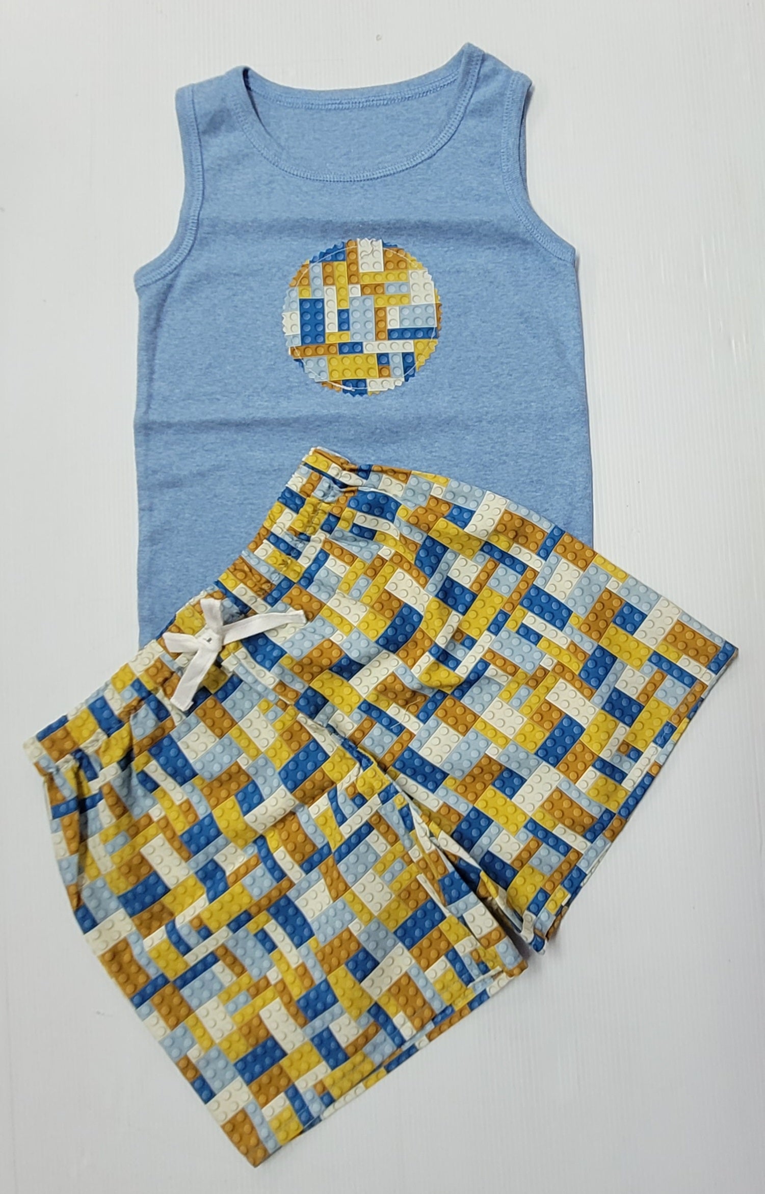 T-shirt and Short Set - Size 5