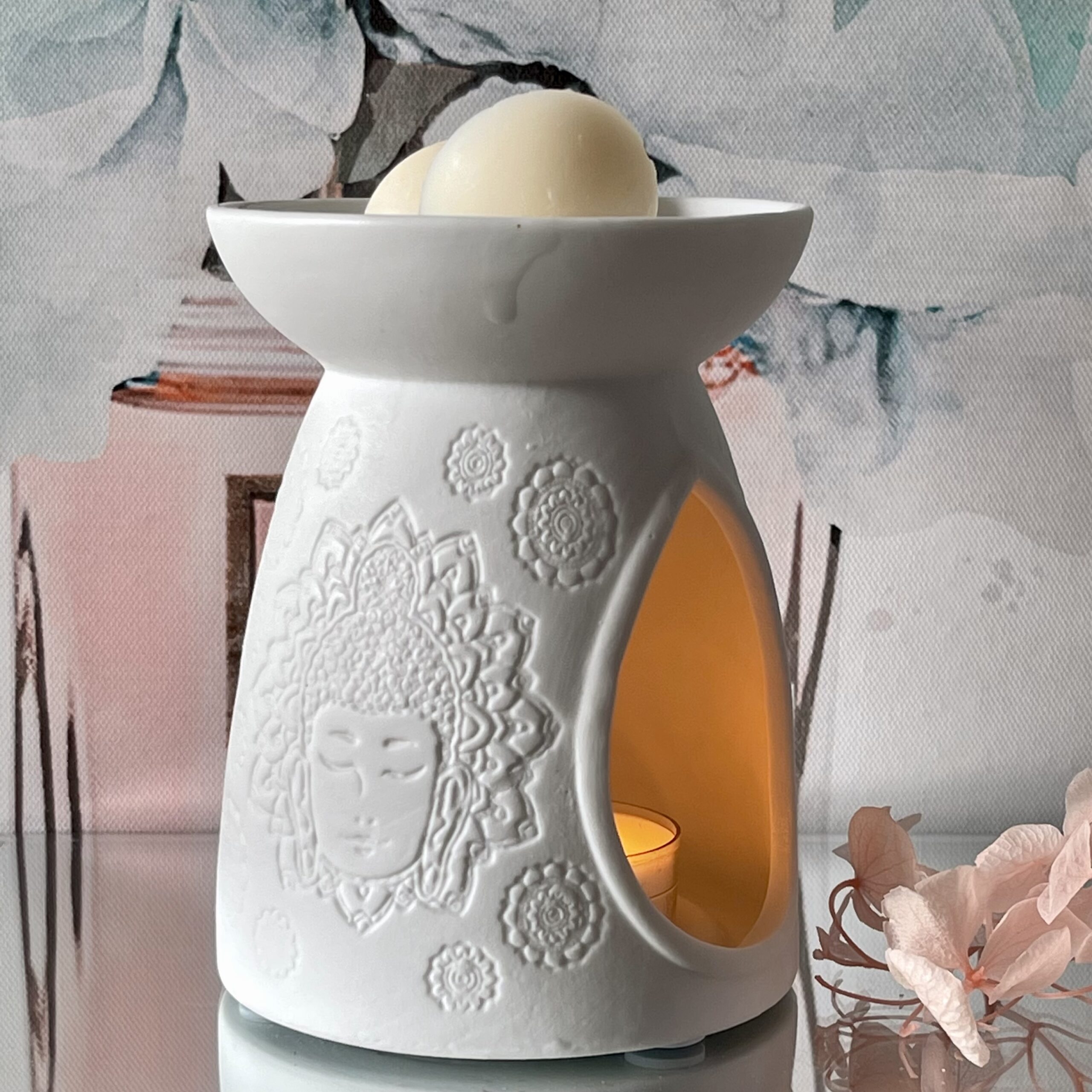 Buddha Oil Burner