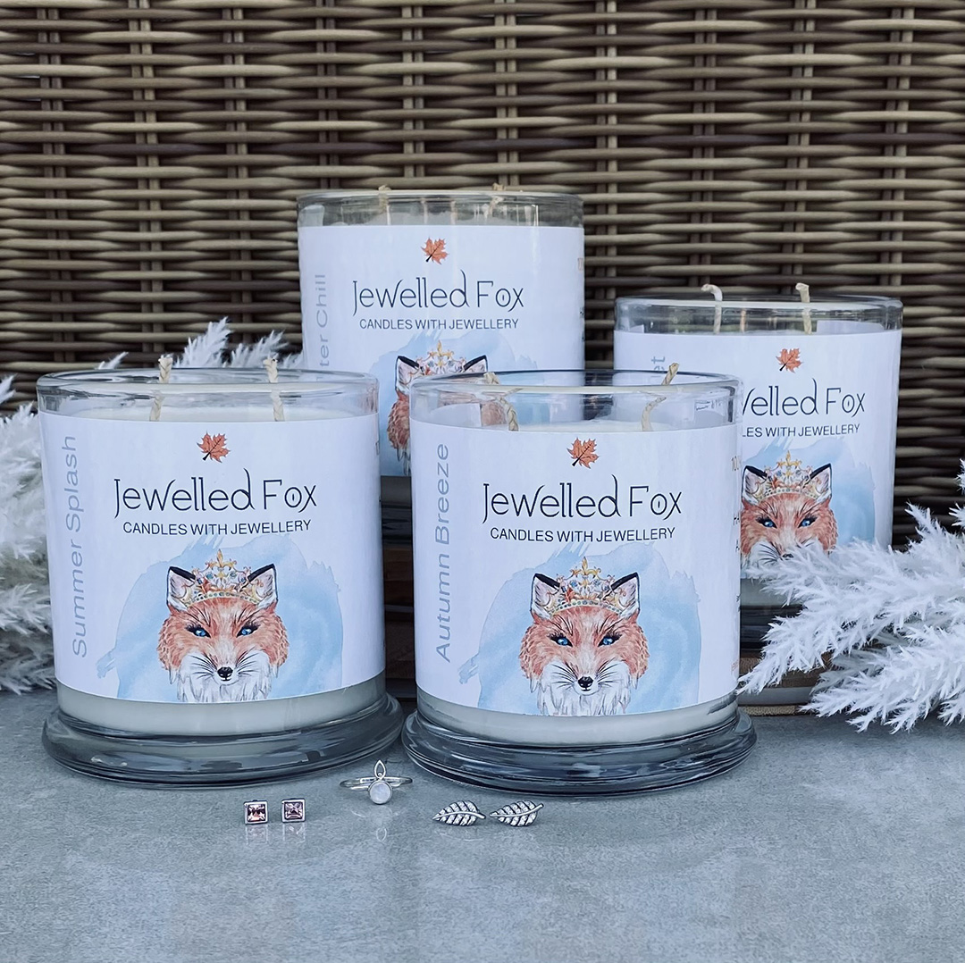 Jewellery Candle - Winter Chill