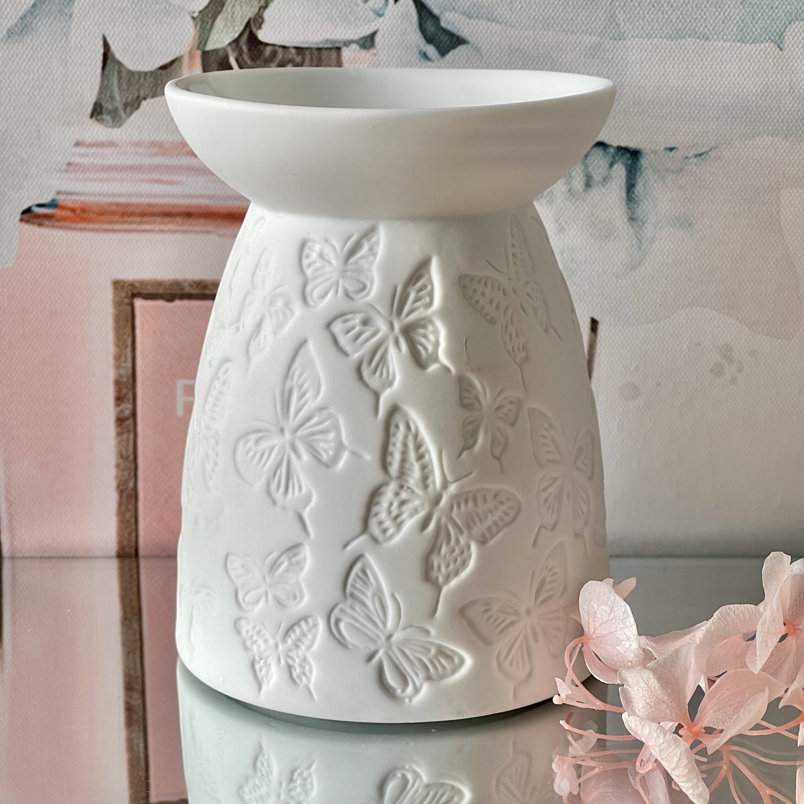 Butterfly Oil Burner