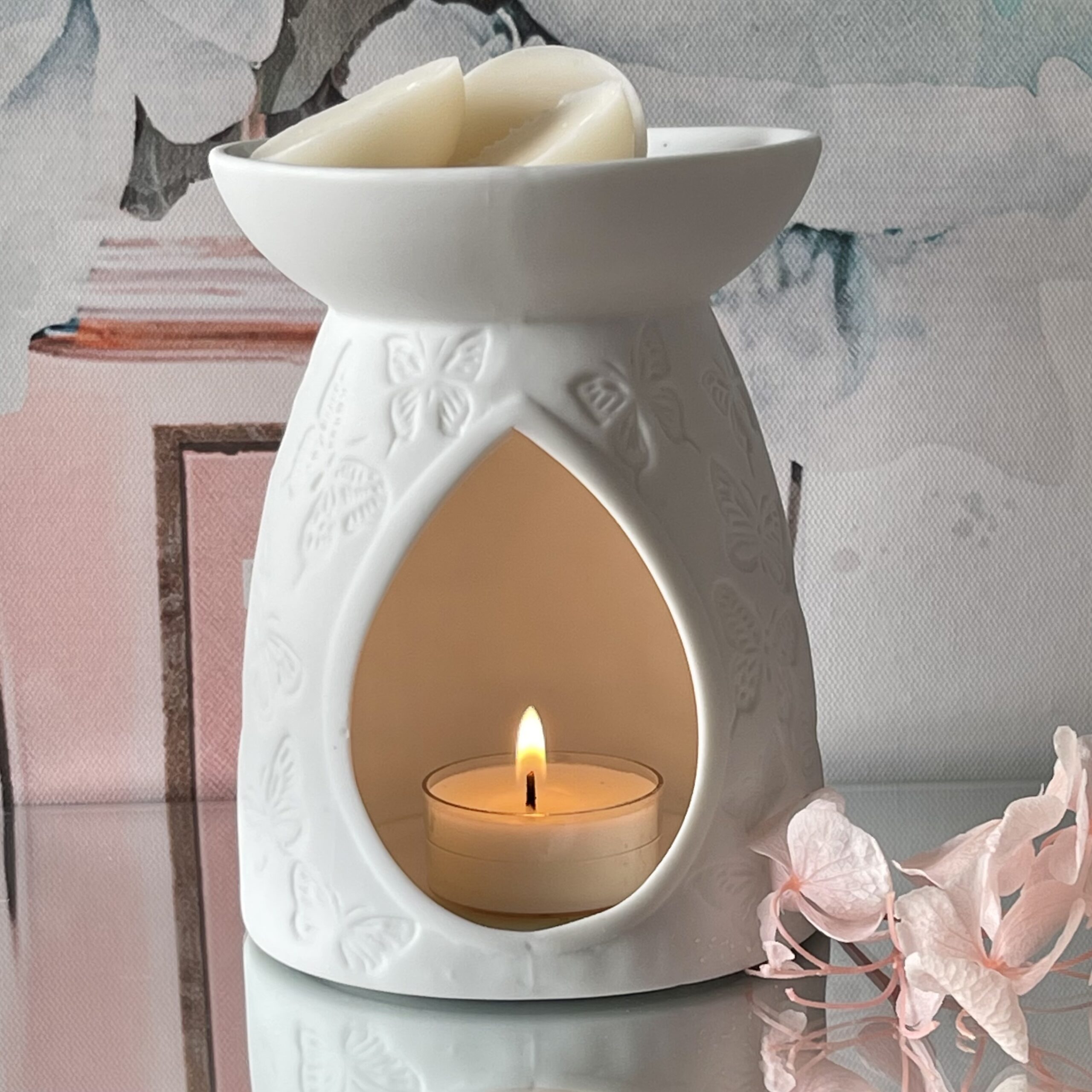 Butterfly Oil Burner