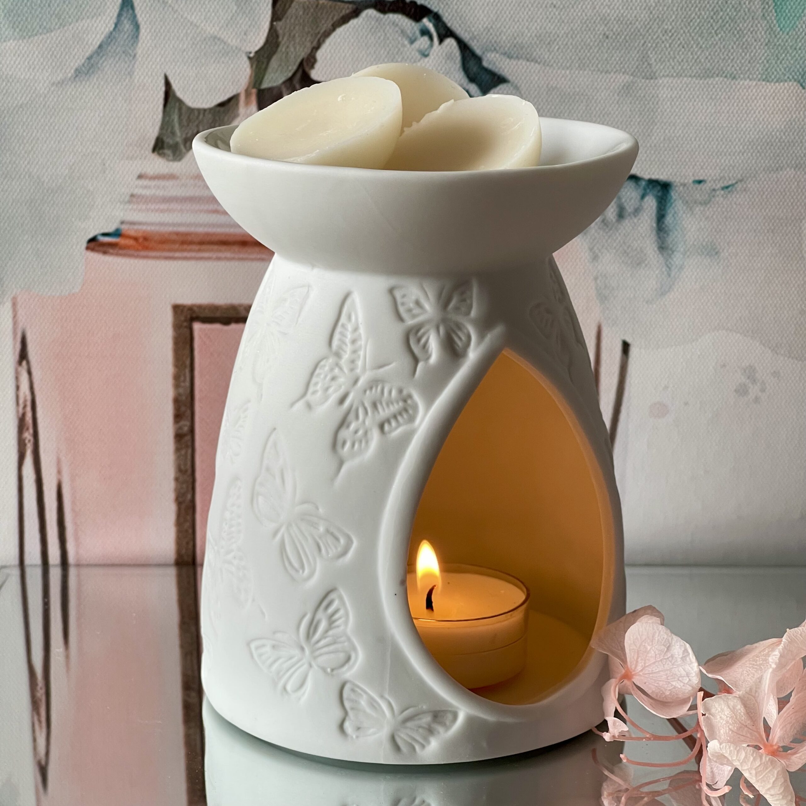 Butterfly Oil Burner