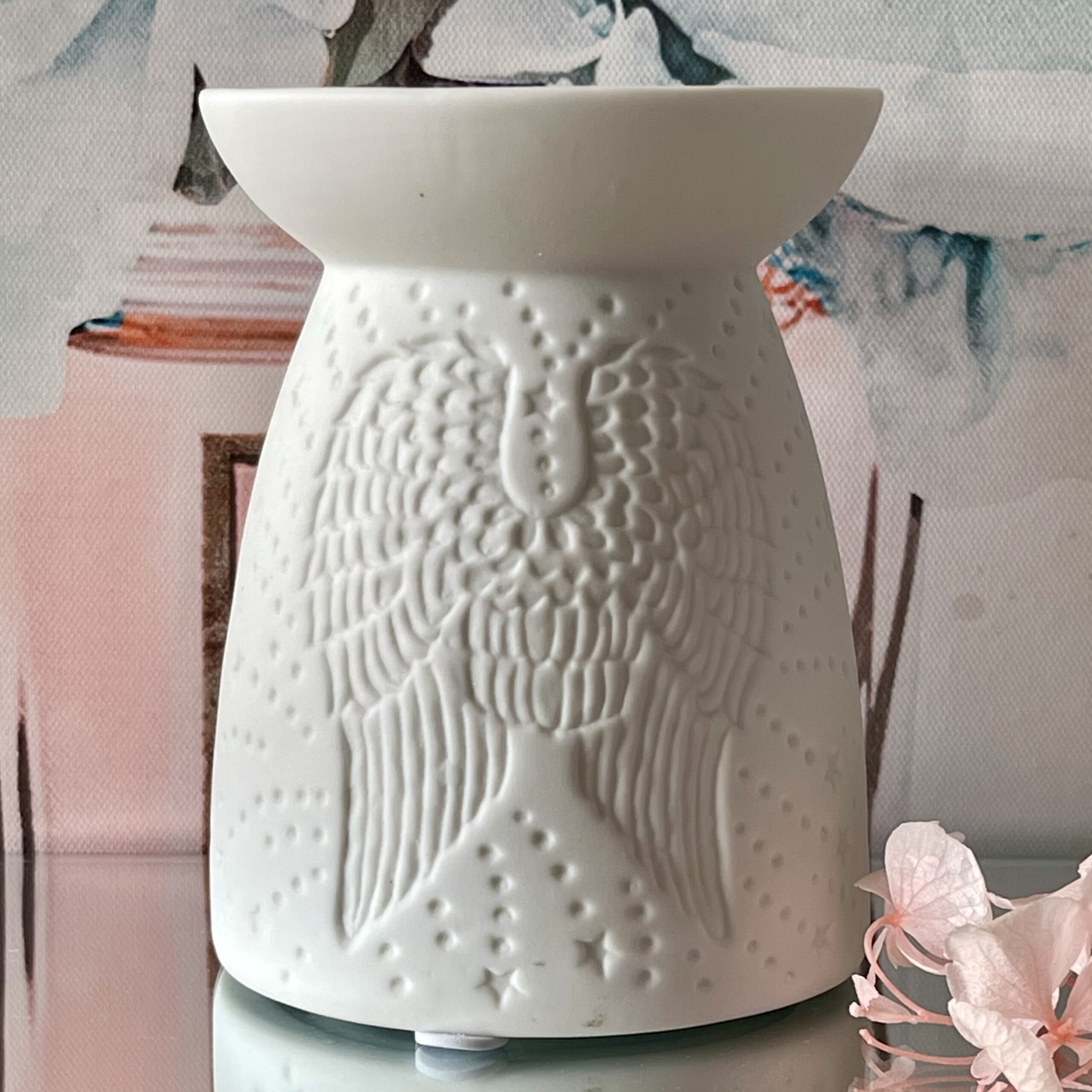 Angle Wing Oil Burner