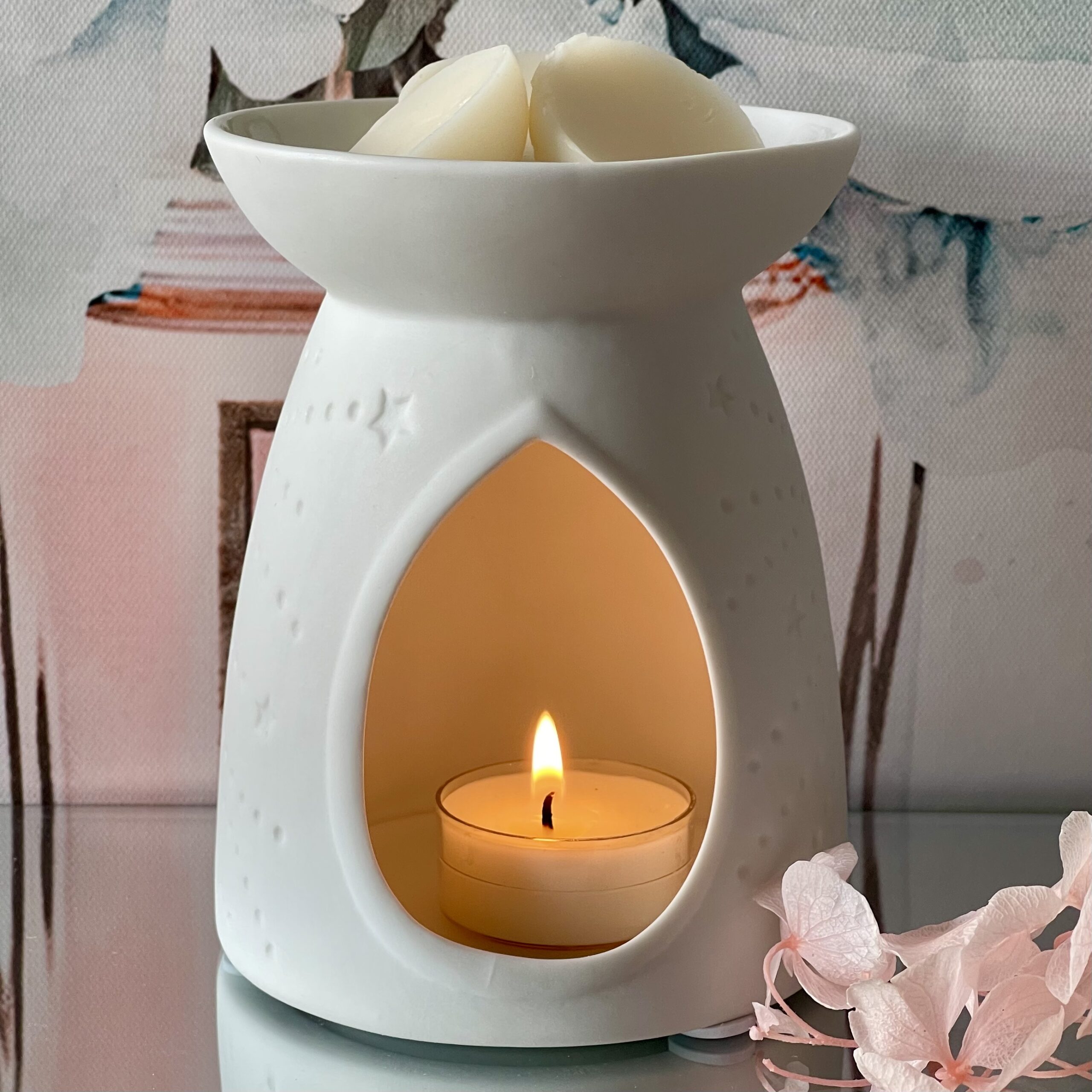 Angle Wing Oil Burner