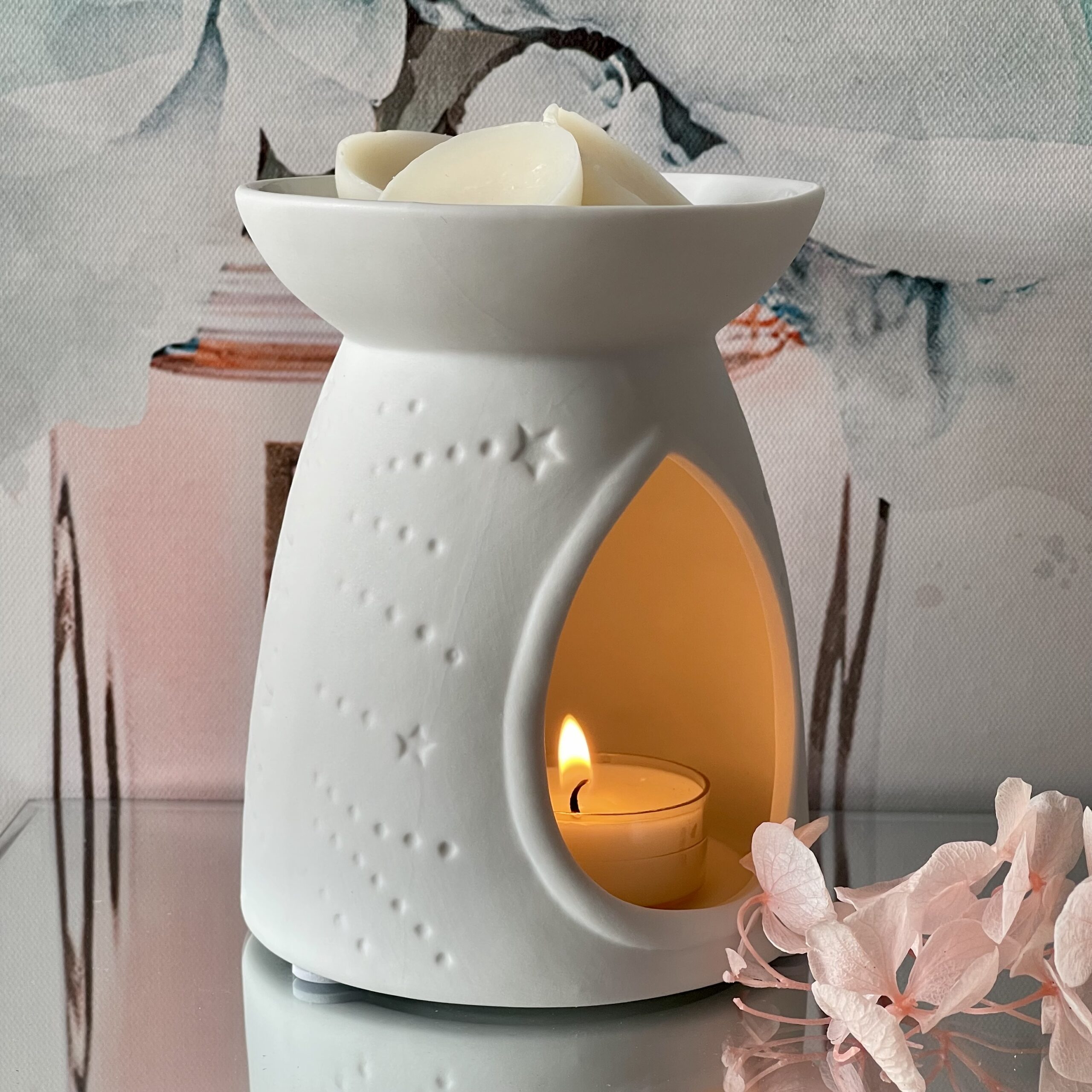 Angle Wing Oil Burner