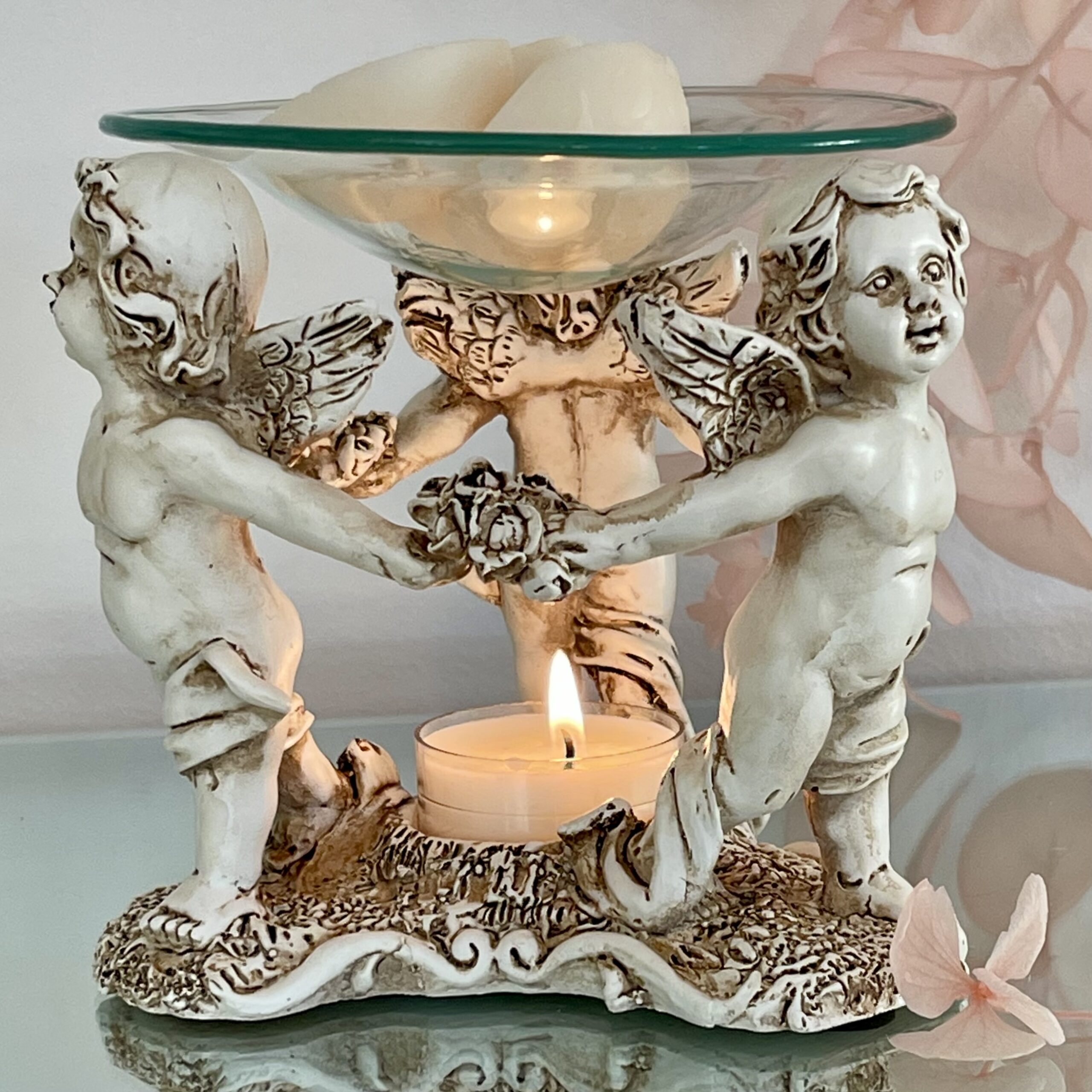 Cherub Oil Burner
