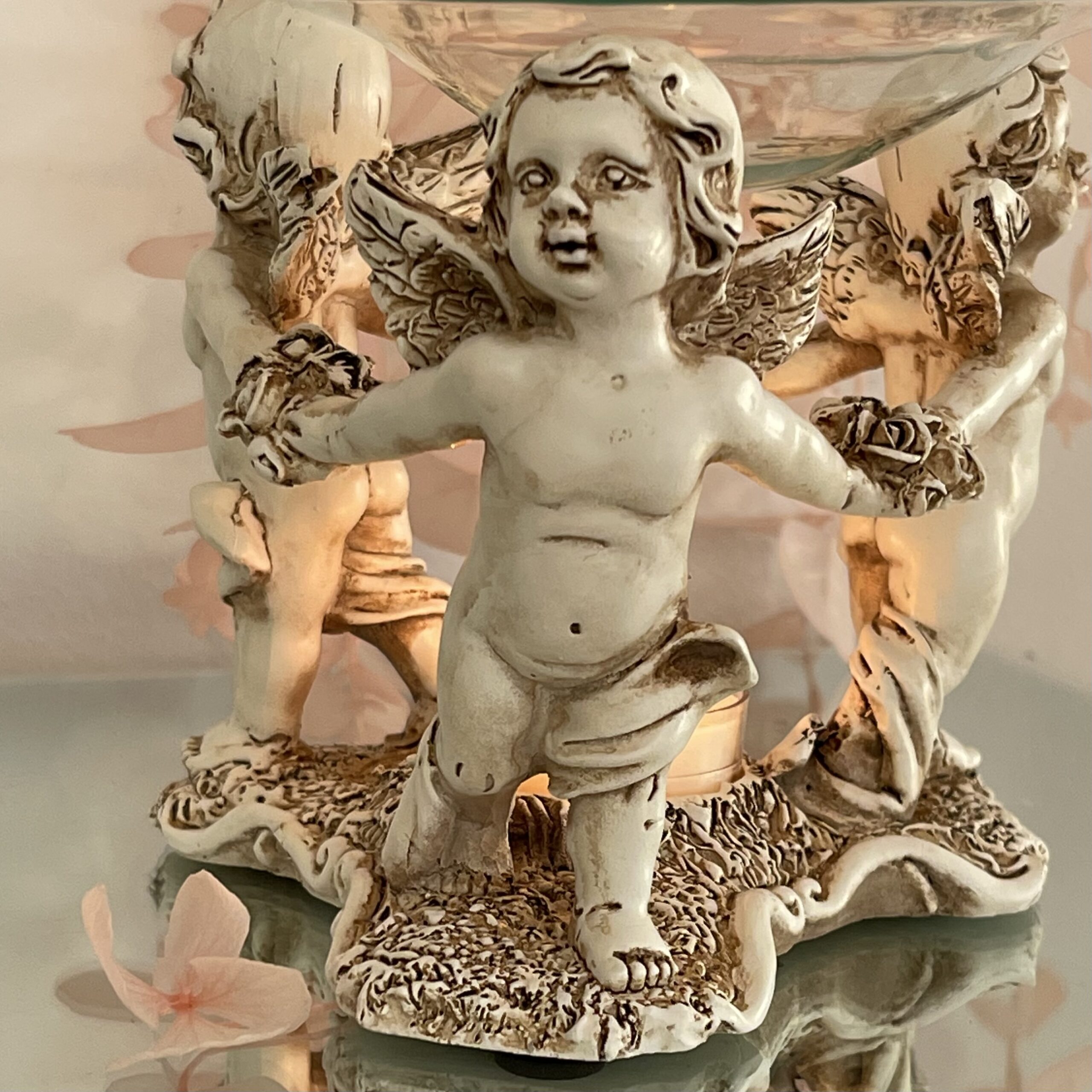 Cherub Oil Burner