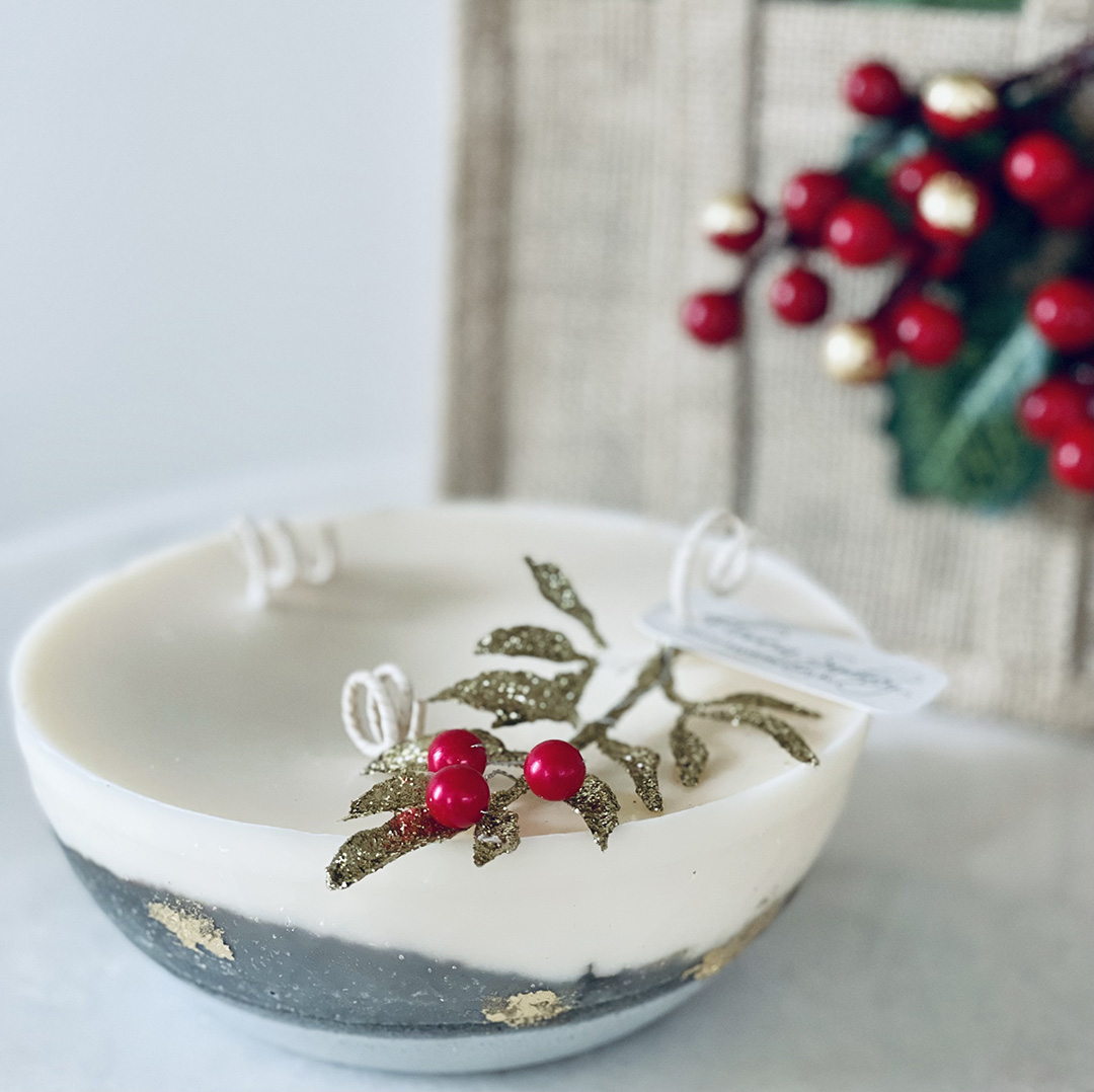 Limited Edition Christmas Pudding Jewellery Candle  XXL