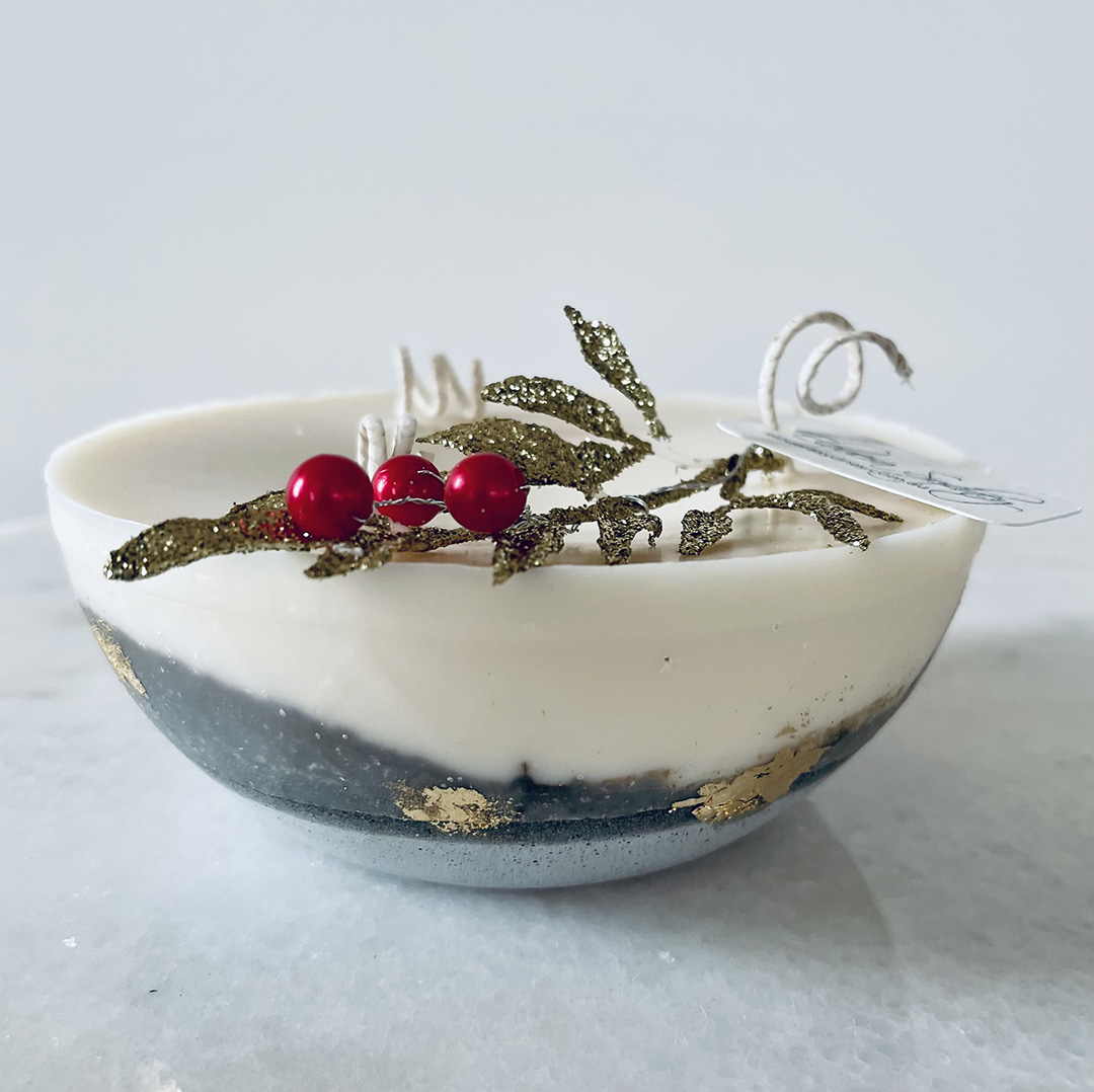 Limited Edition Christmas Pudding Jewellery Candle  XXL