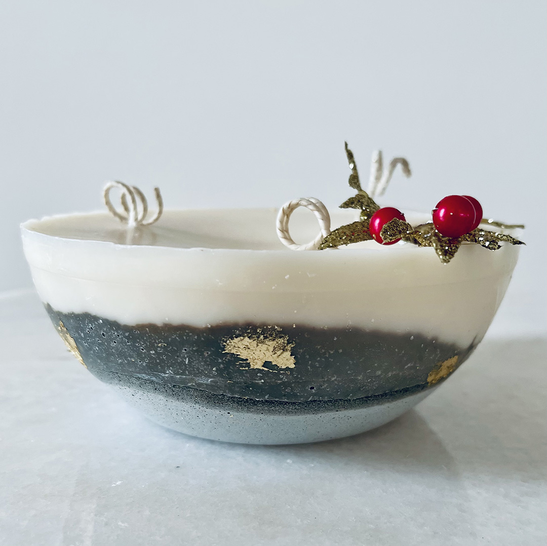 Limited Edition Christmas Pudding Jewellery Candle  XXL