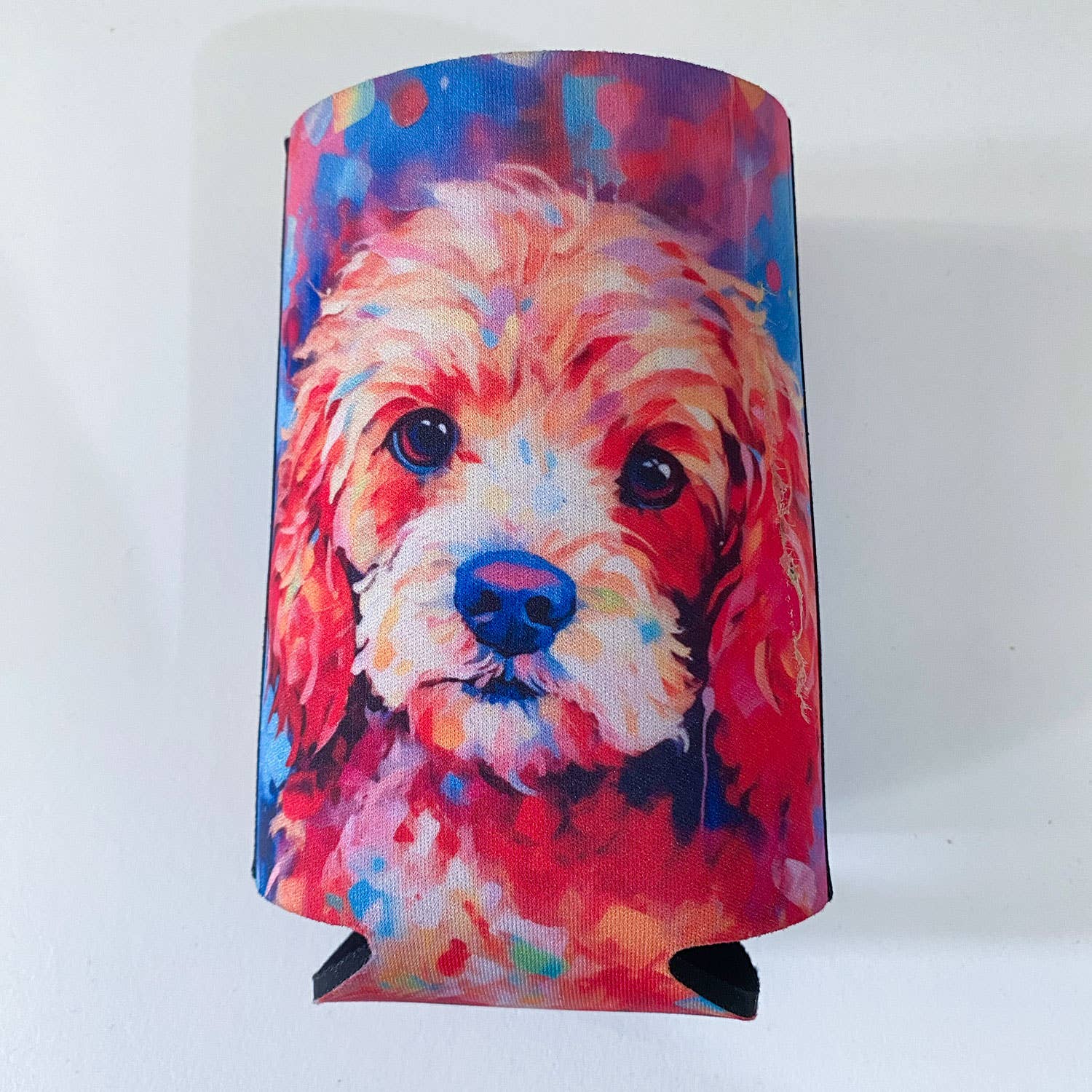 Cavoodle Quote Flat Stubby Holder Cooler
