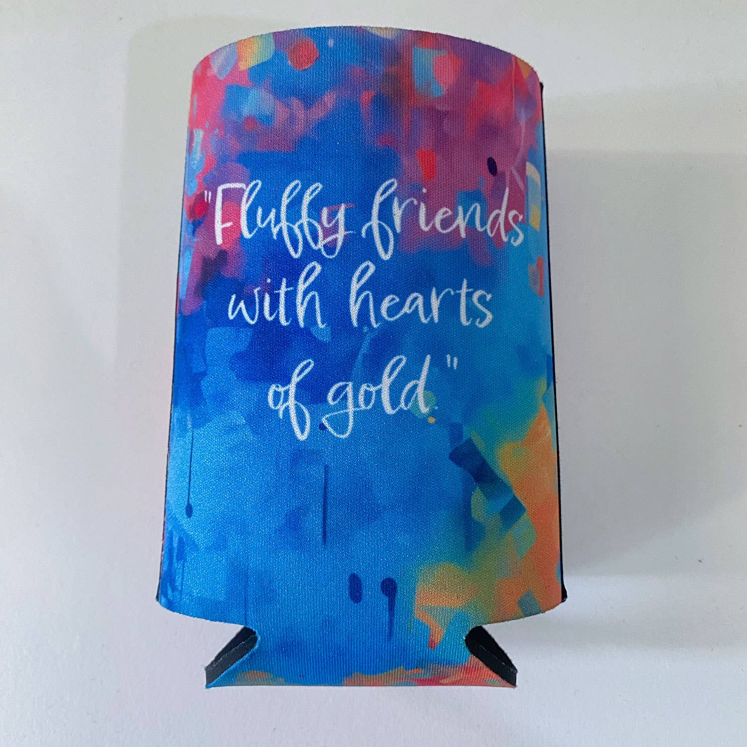 Cavoodle Quote Flat Stubby Holder Cooler