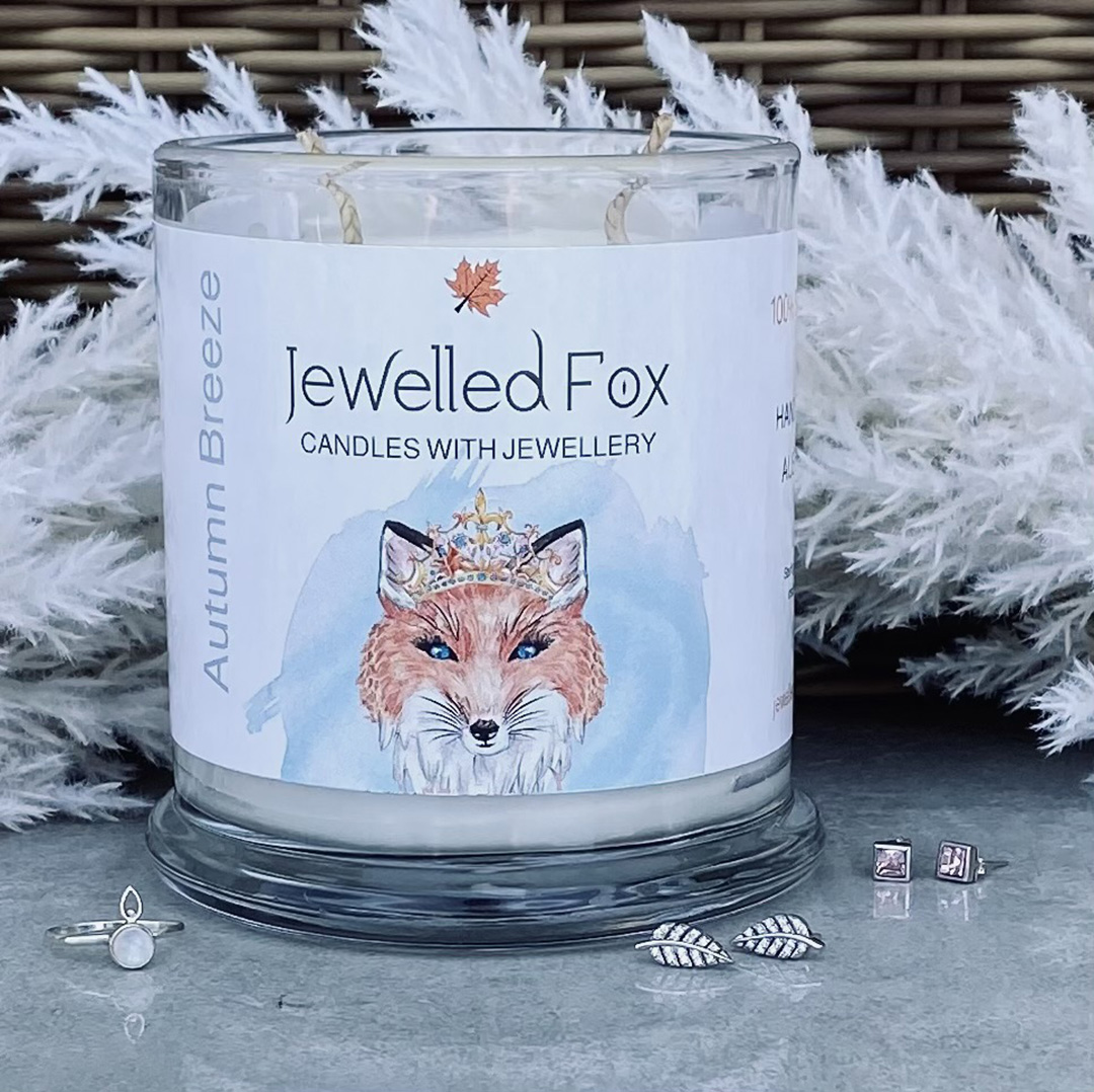Jewellery Candle - Autumn Breeze