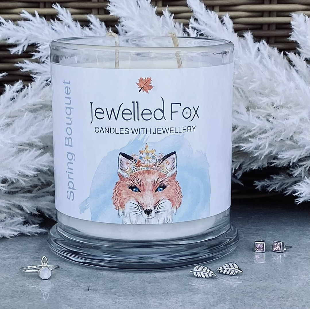 Jewellery Candle - Spring Bouquet