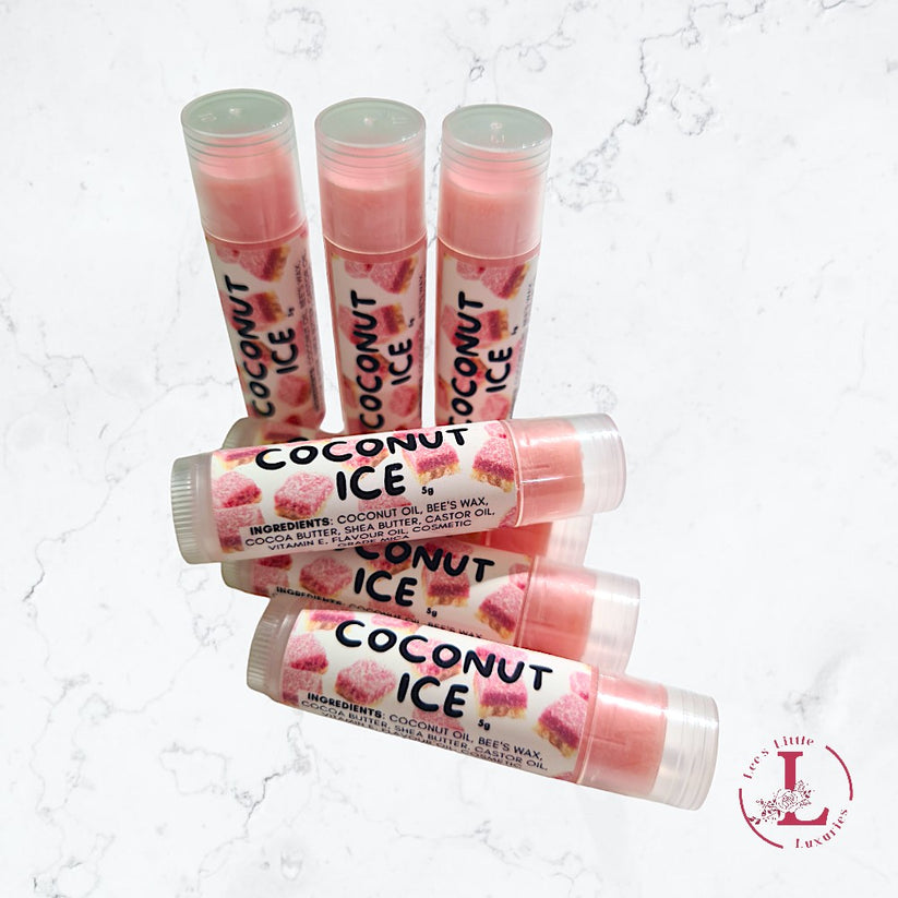 Coconut Ice Lip Balm