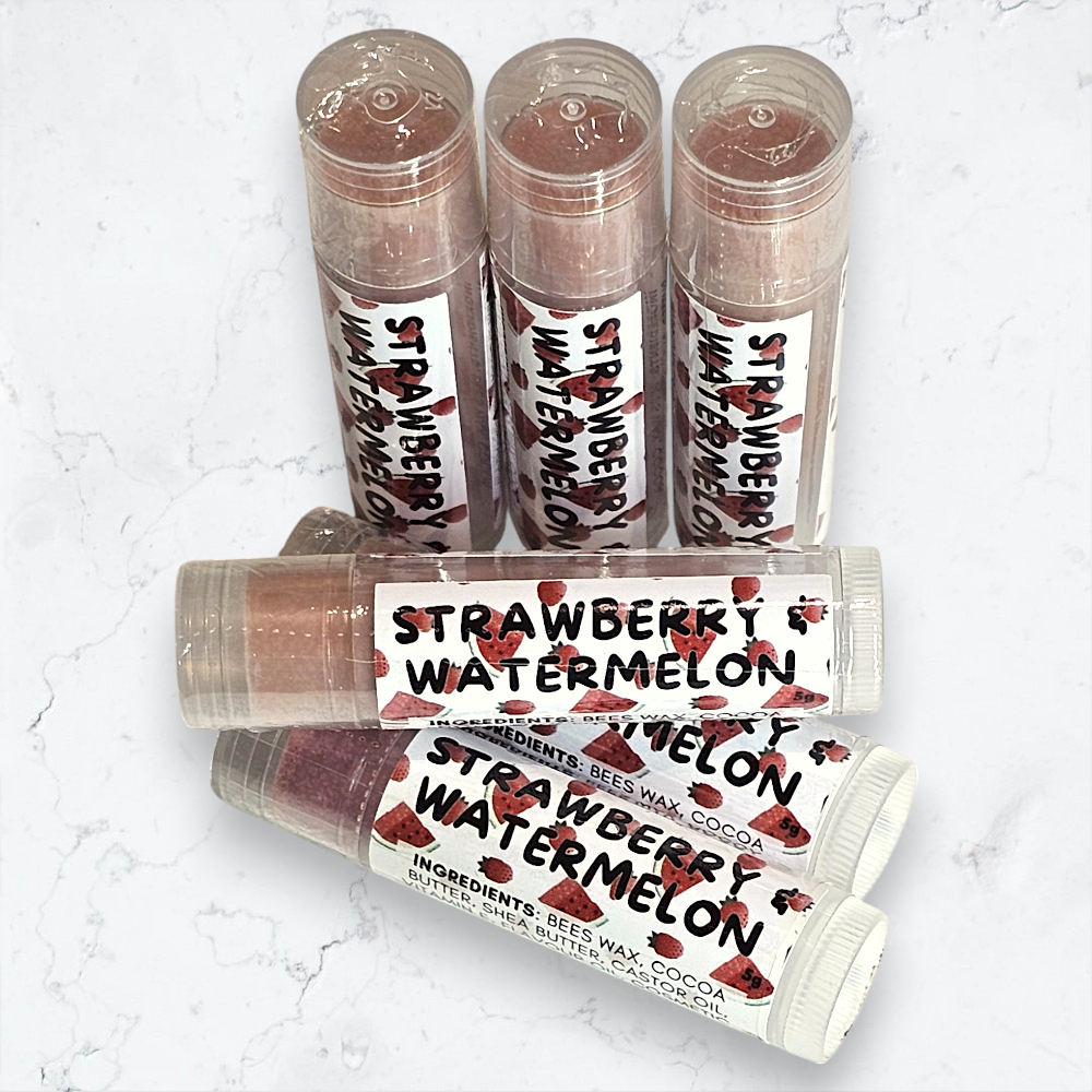 Strawberry & Watermelon Lip Balm