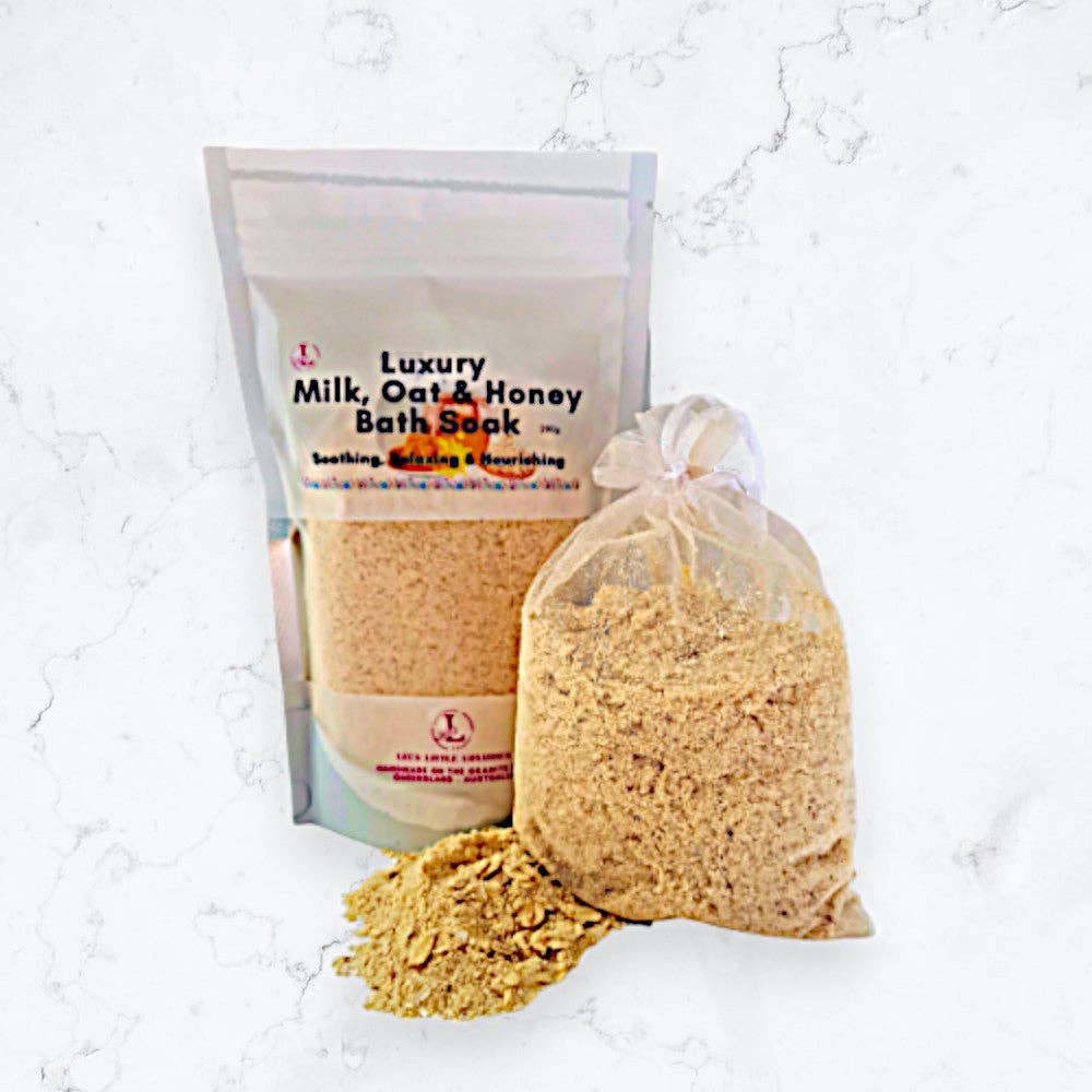 Luxury Oat, Milk & Honey Bath Soak