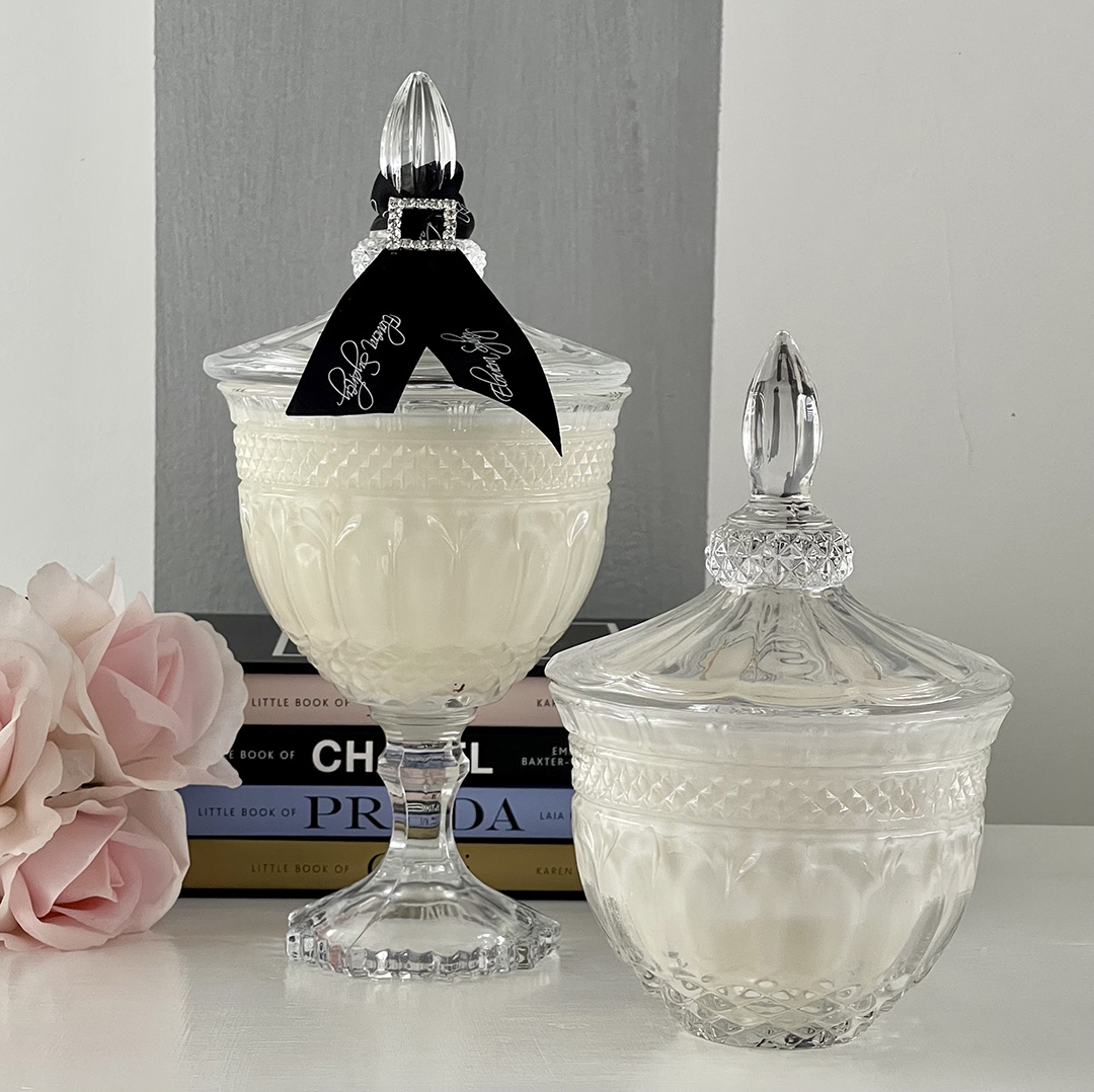 Elite Duo Candle - Clear