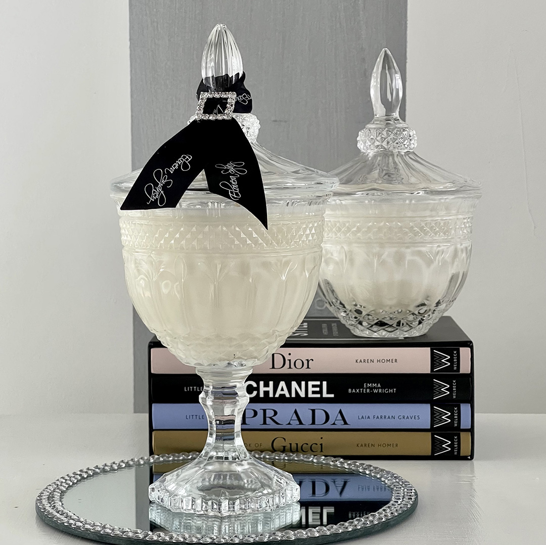 Elite Duo Candle - Clear