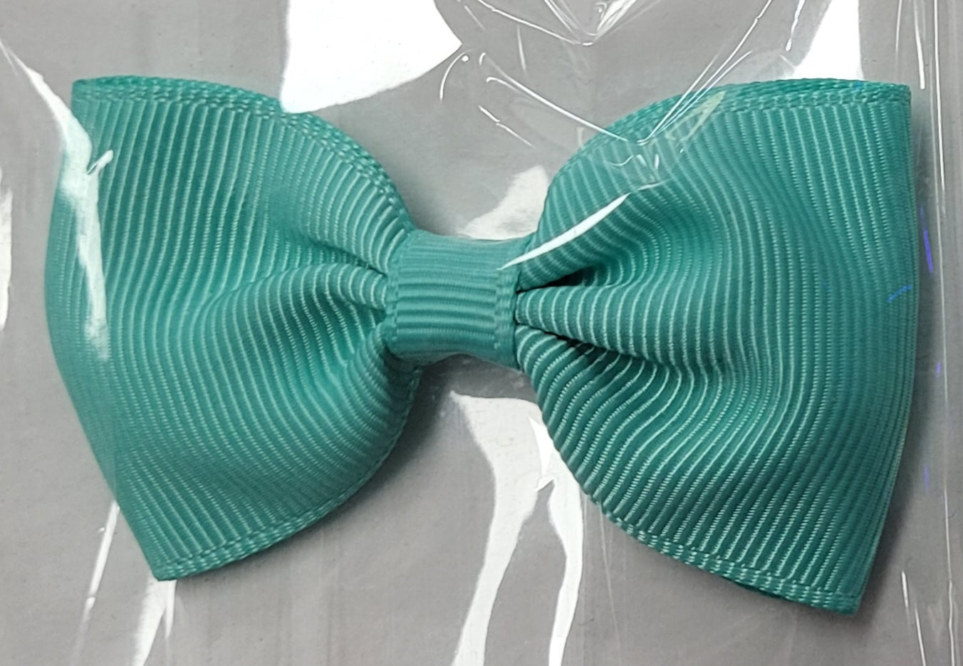 Classic Hair Bow Clips - Plain