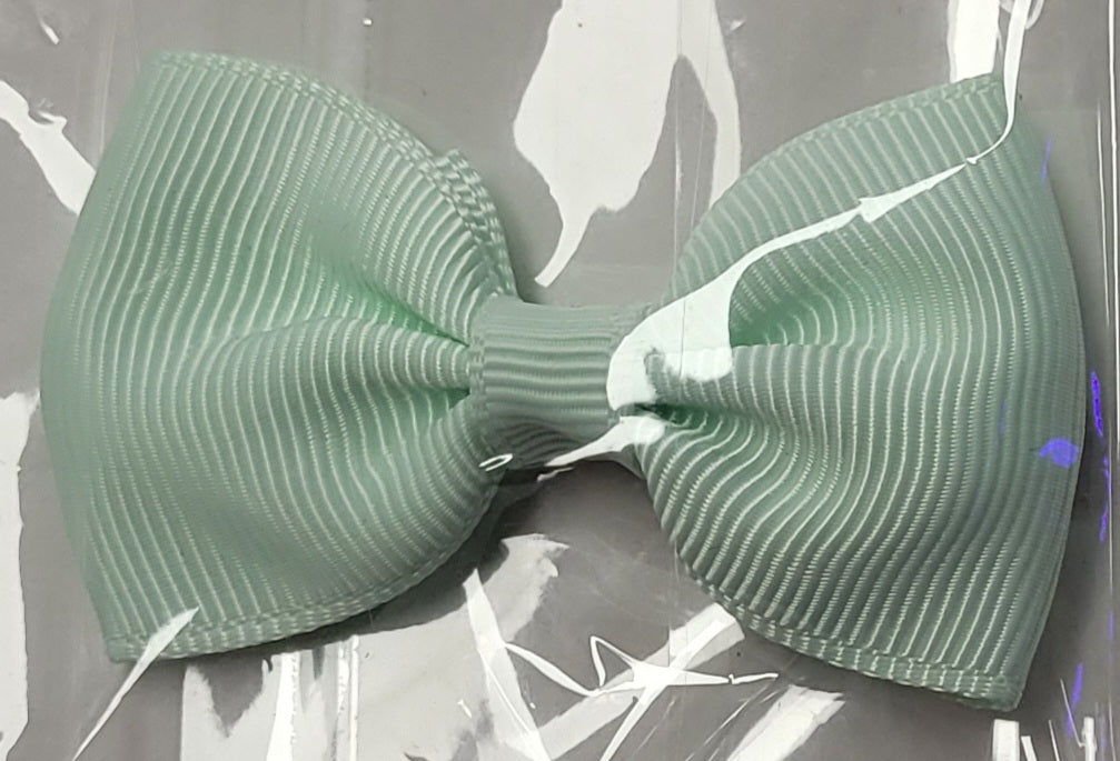 Classic Hair Bow Clips - Plain