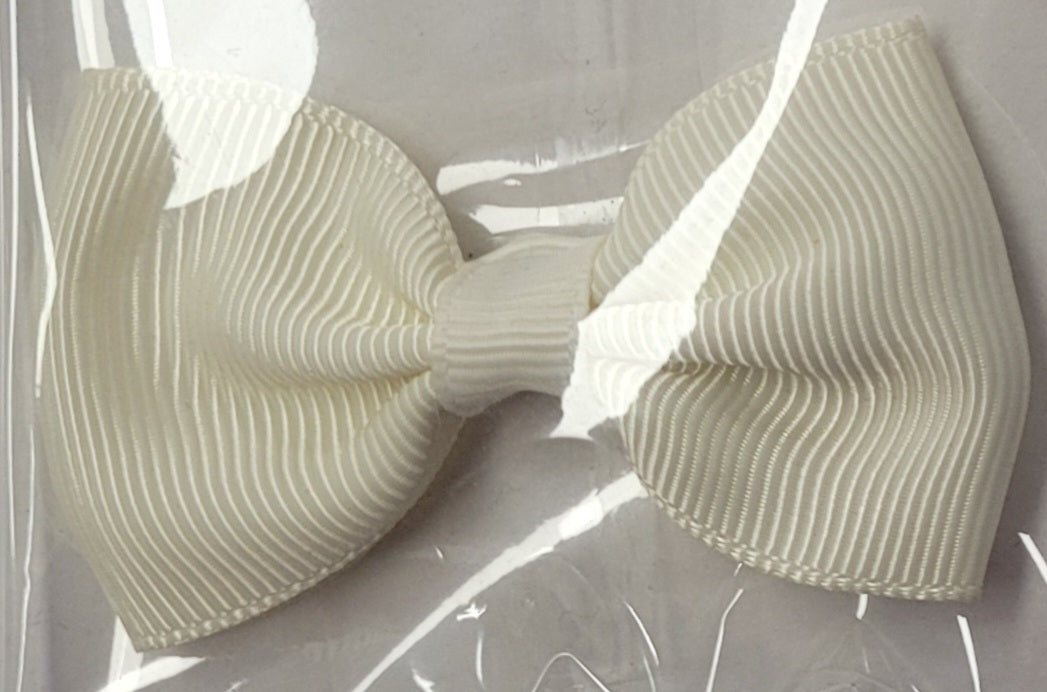 Classic Hair Bow Clips - Plain