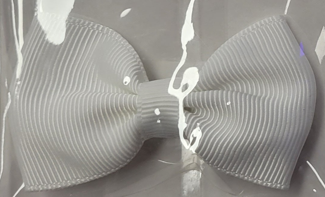 Classic Hair Bow Clips - Plain