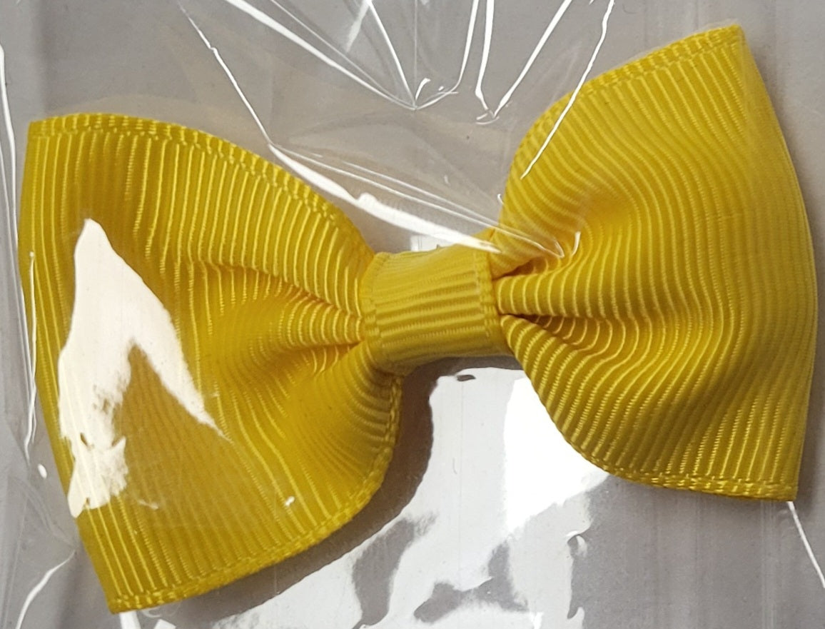 Classic Hair Bow Clips - Plain