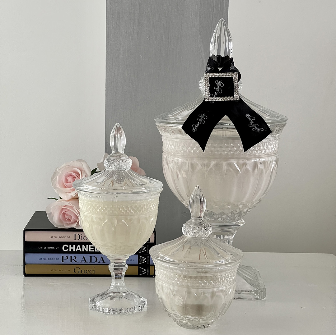 Elite Trilogy Candle - Clear