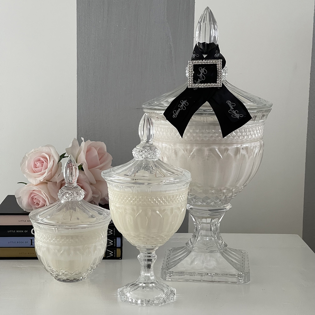 Elite Trilogy Candle - Clear