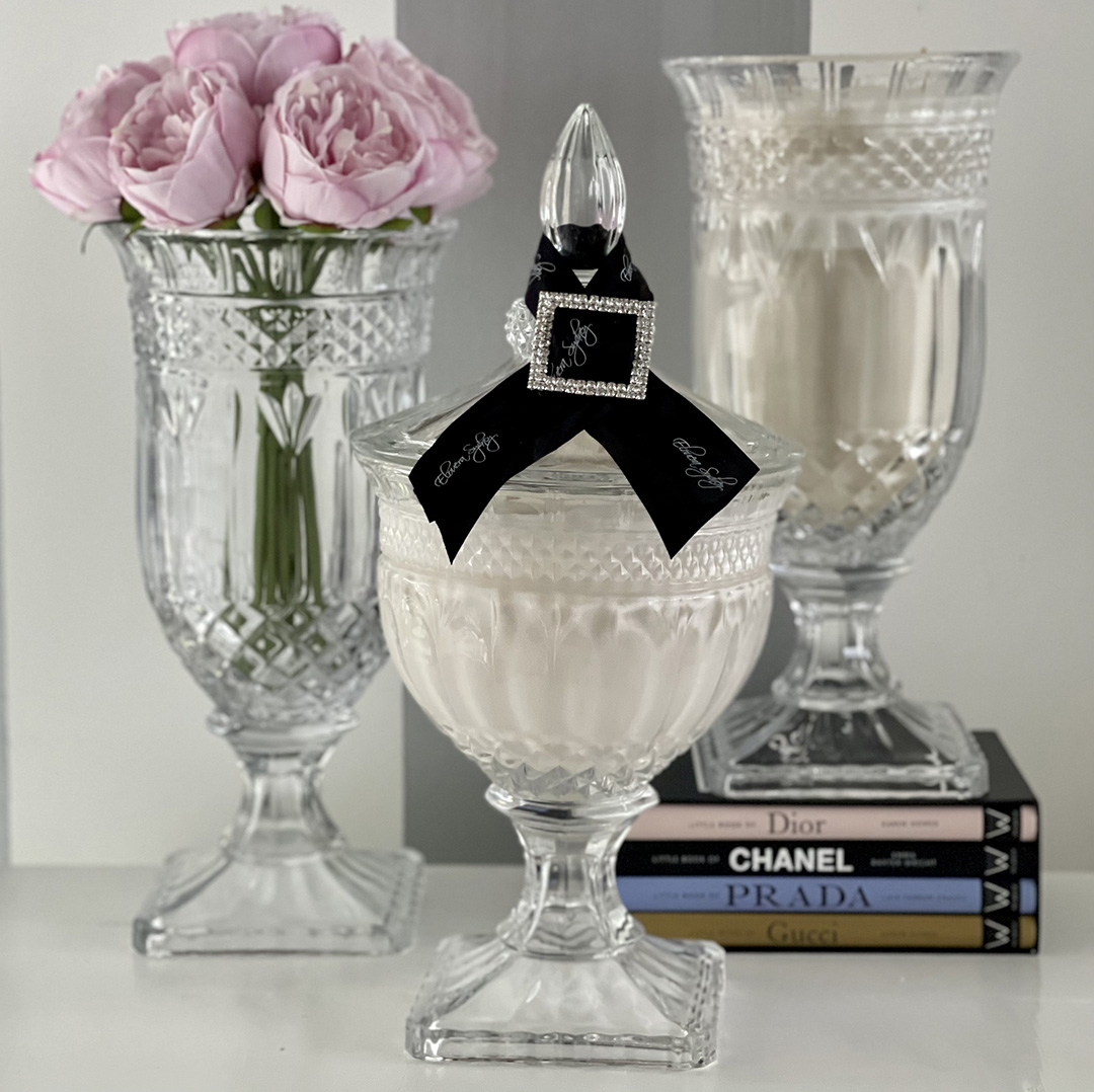Elite Vintage Grande Trio - Clear