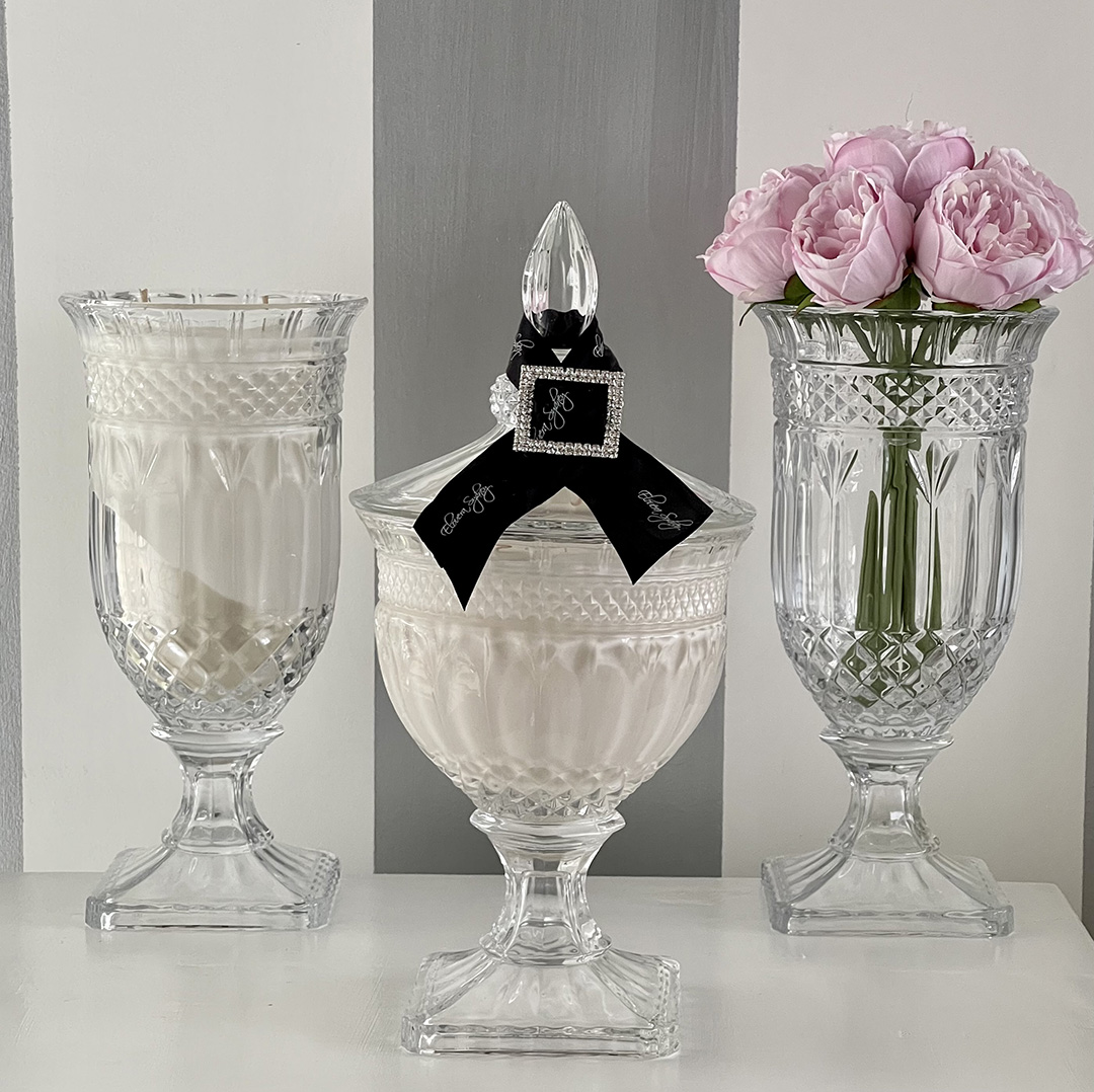 Elite Vintage Grande Trio - Clear