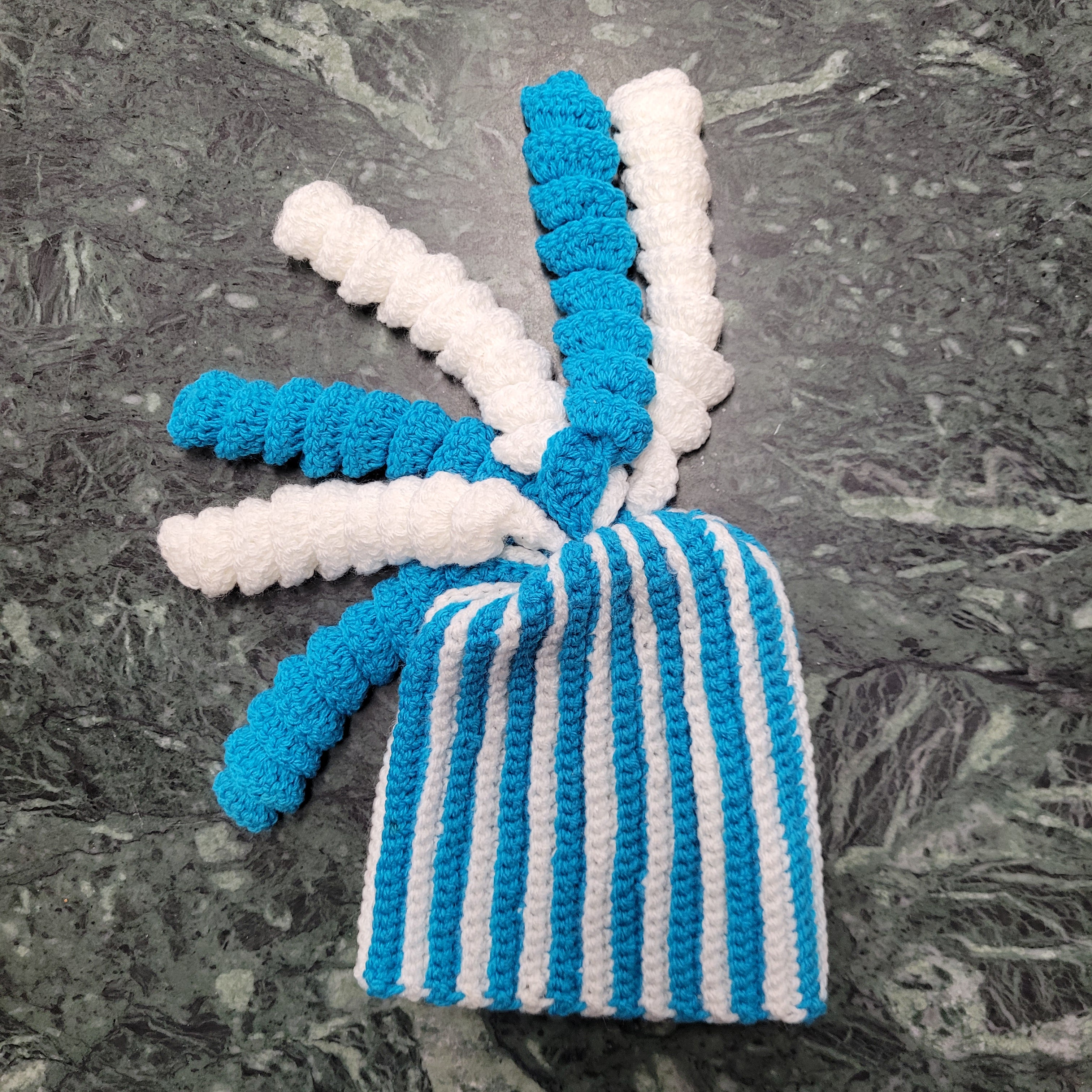 Beanies with Pom Poms - Babies and Children