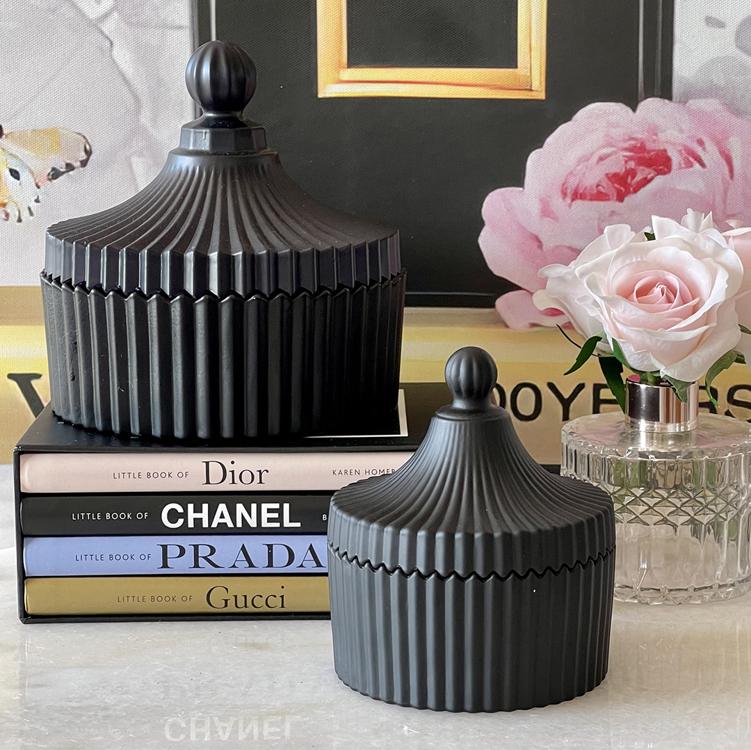 Matte Black Carousel Collection - Duo