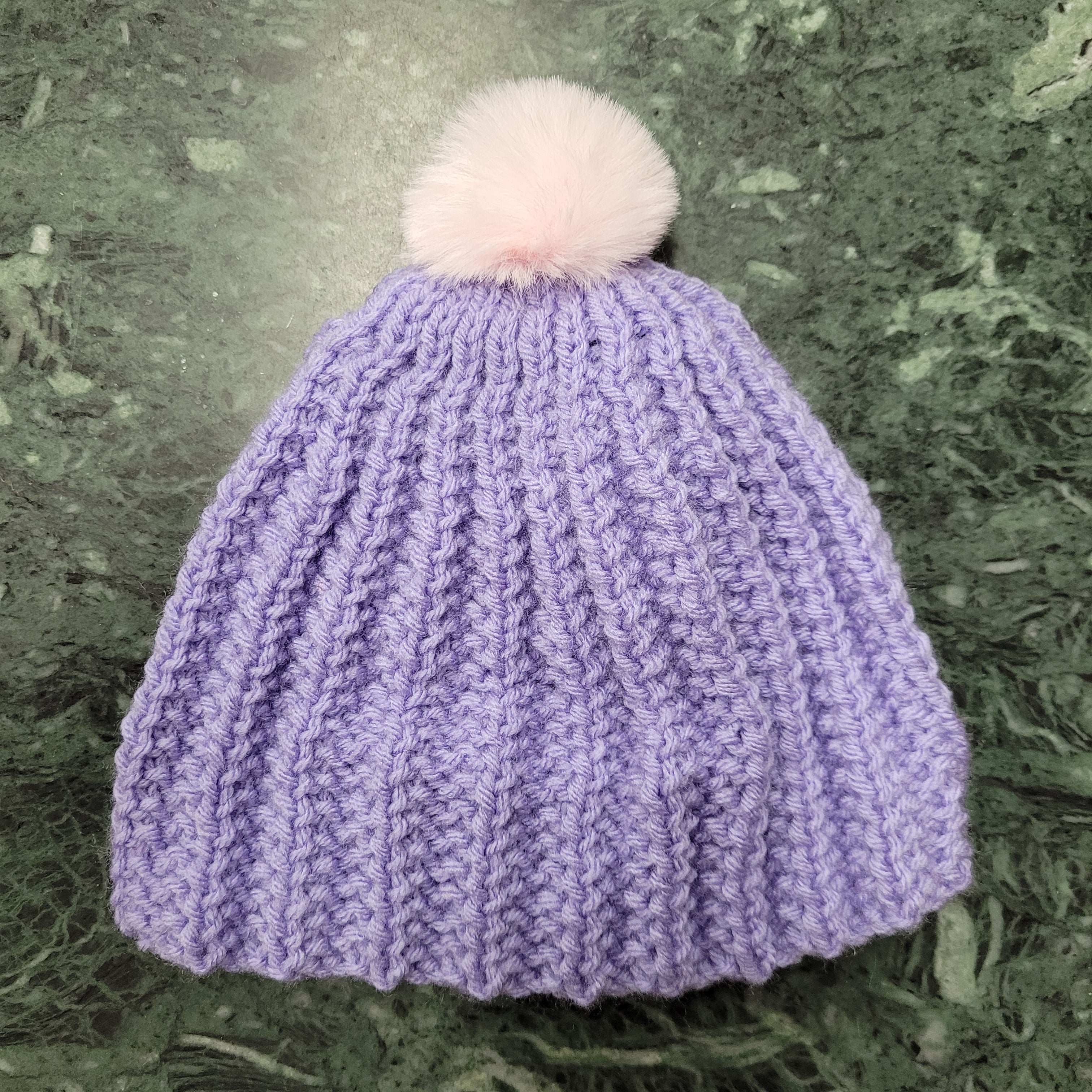 Beanies with Pom Poms - Babies and Children