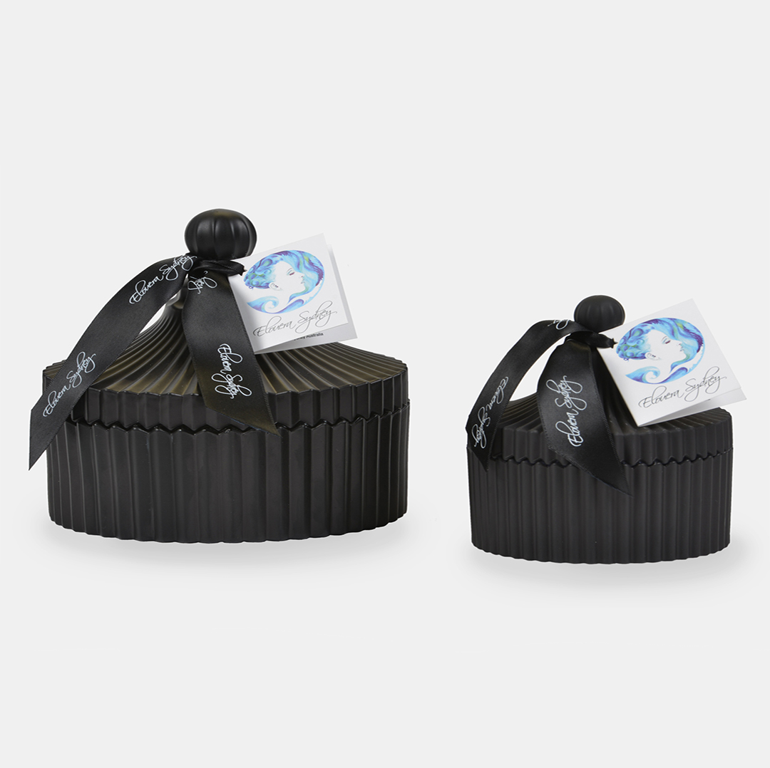 Matte Black Carousel Collection - Duo