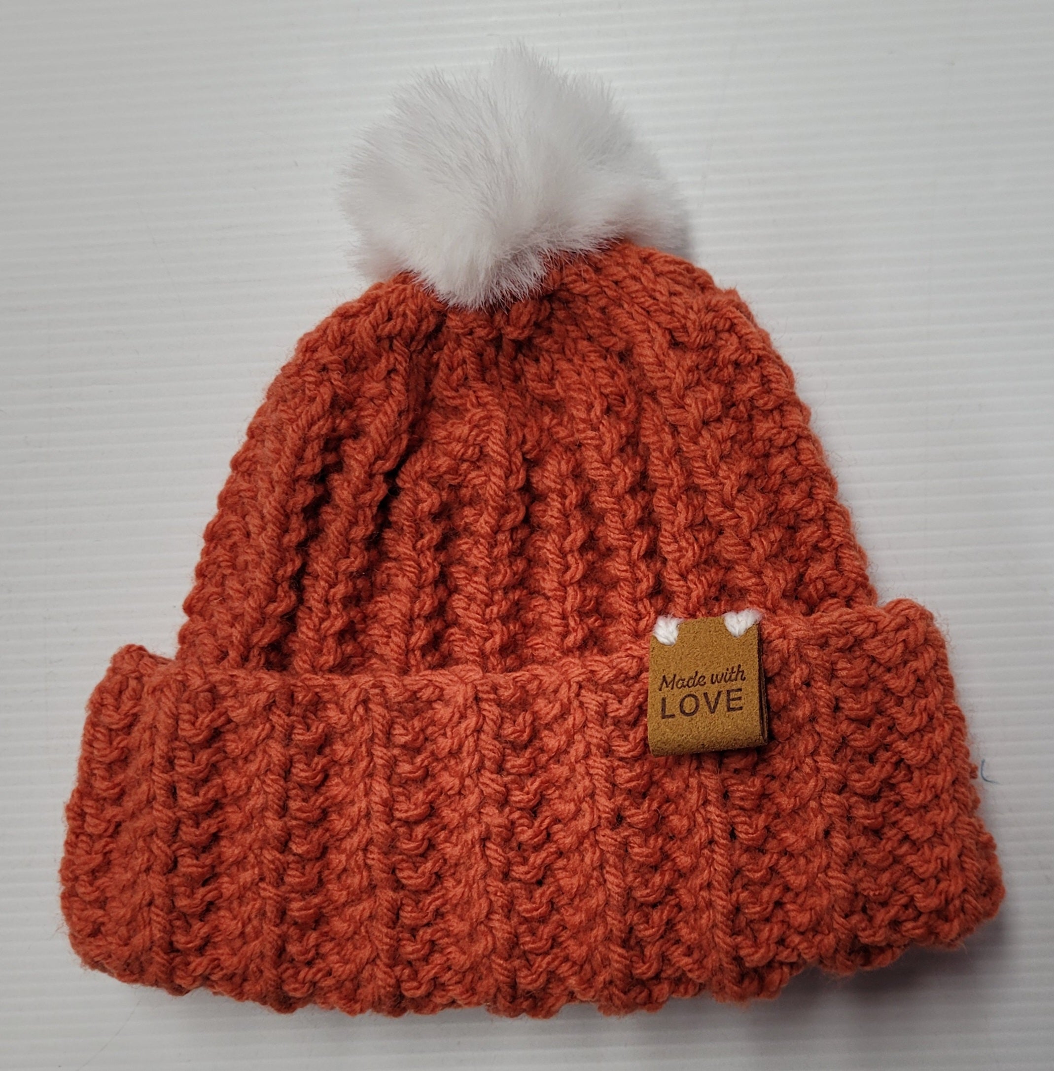 Beanies with Pom Poms - Babies and Children