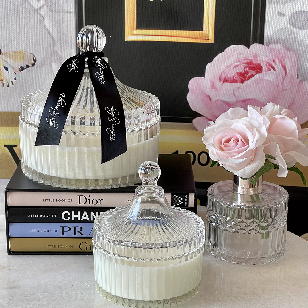 Clear Carousel Collection - Trio
