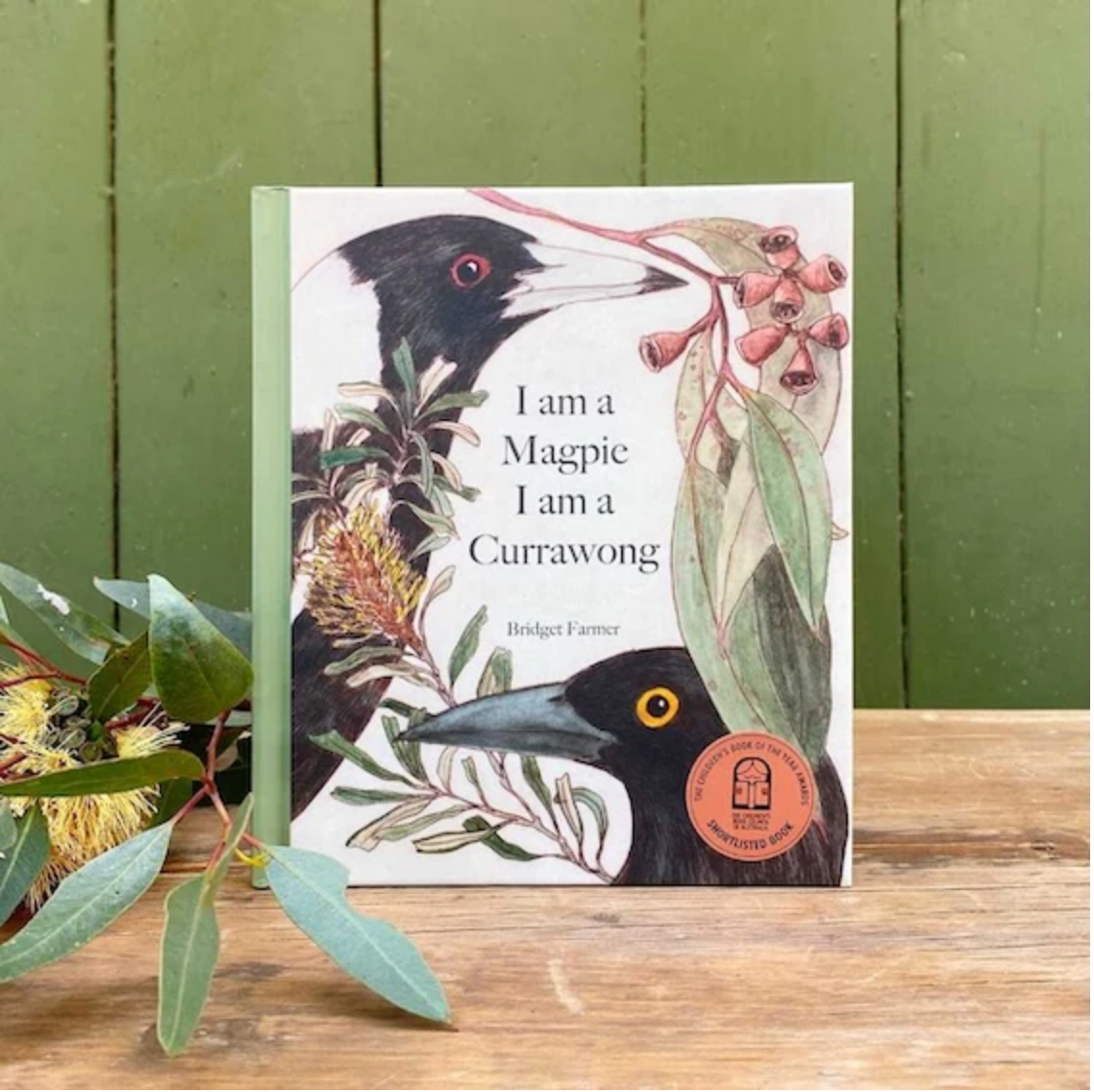 I am a Magpie, I am a Currawong - CBCA Shortlist